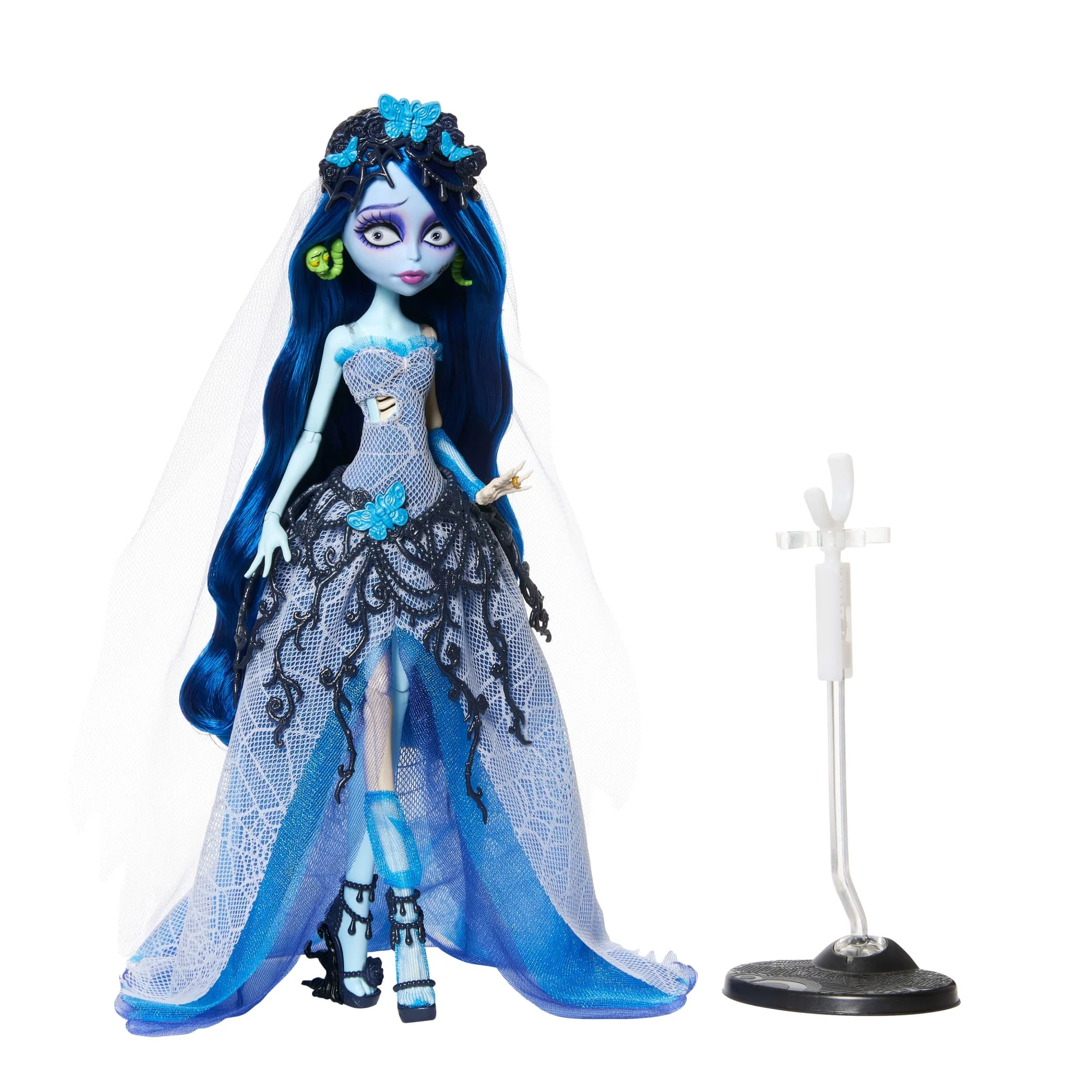 Monster High Skullector Muñeca de Colección El Cadáver de la Novia - Image 6