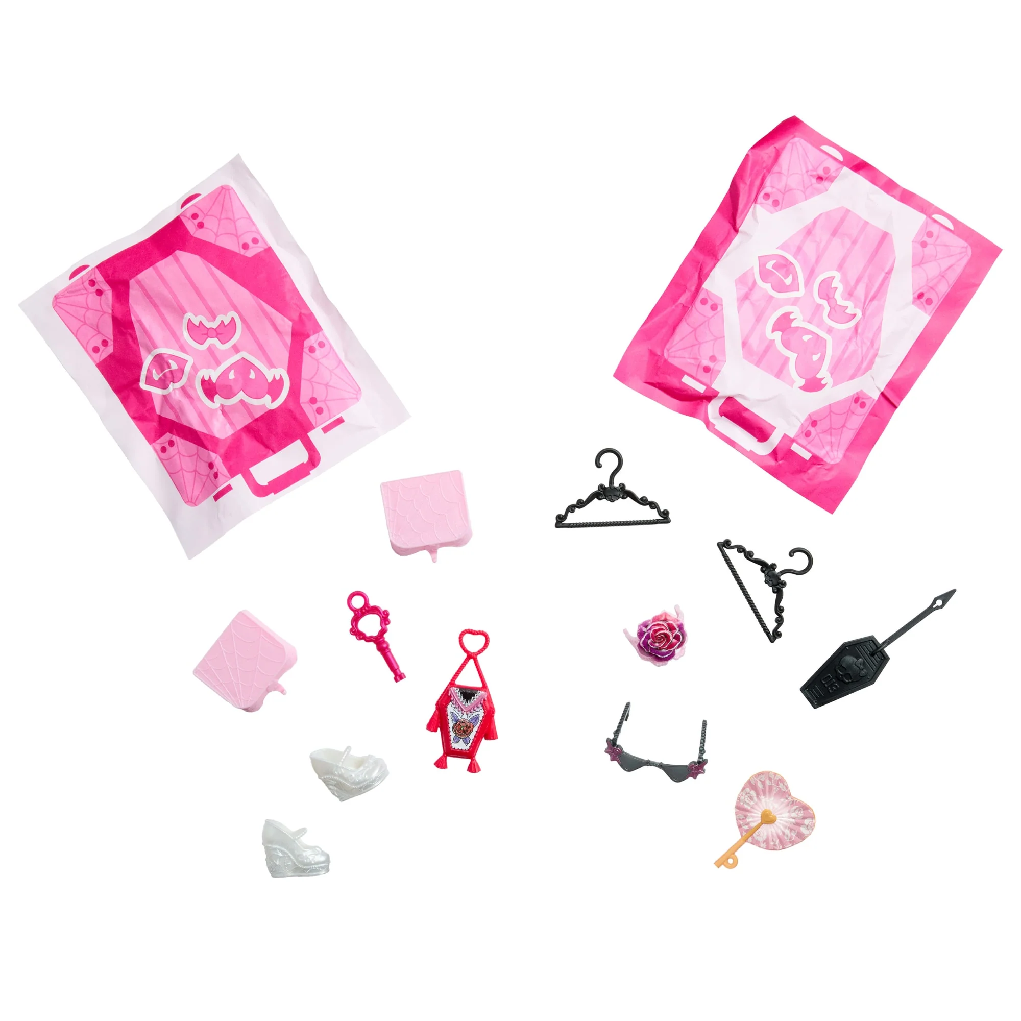 Monster High Skulltimate Secrets Gore-Geous Oasis Playset, Draculaura Doll And Accessories - Image 4