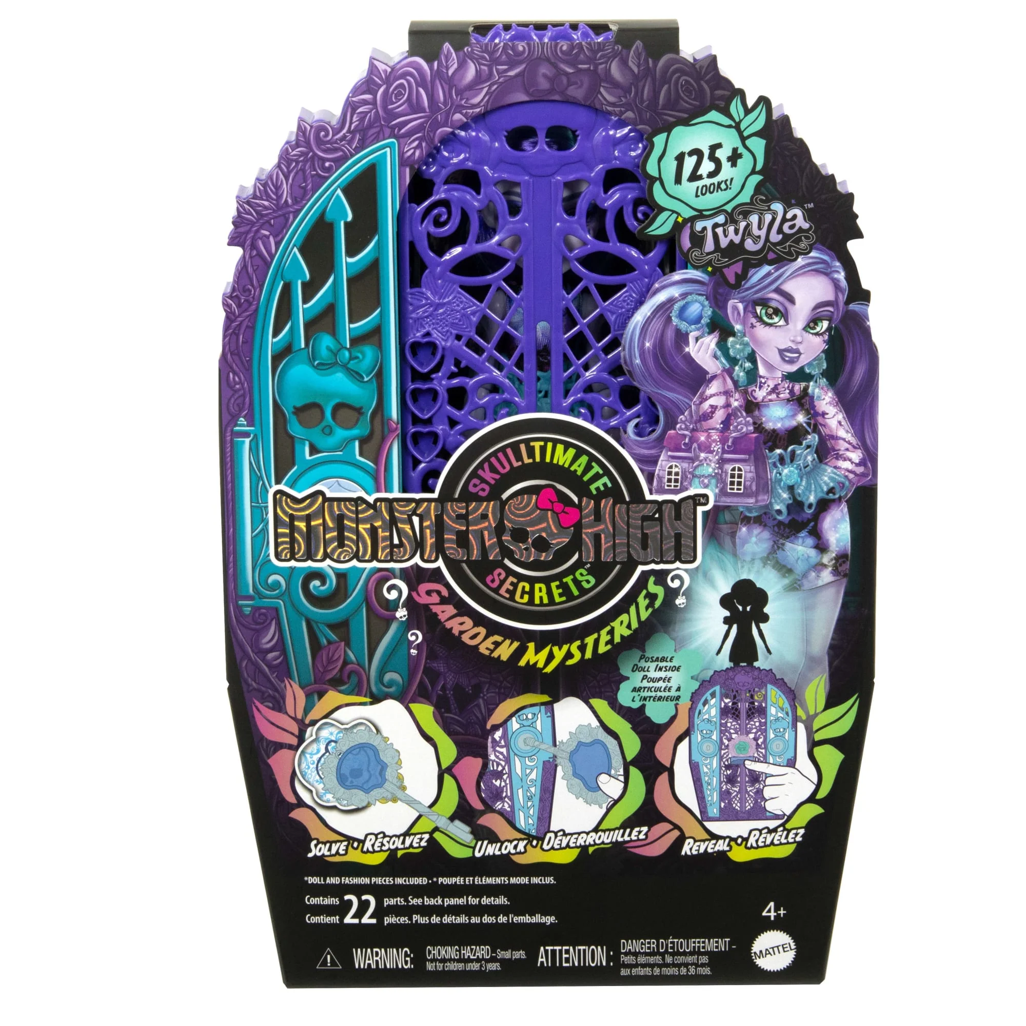 Monster High Skulltimate Secrets Garden Mysteries Playset, Twyla Doll With 19+ Surprises - Image 6