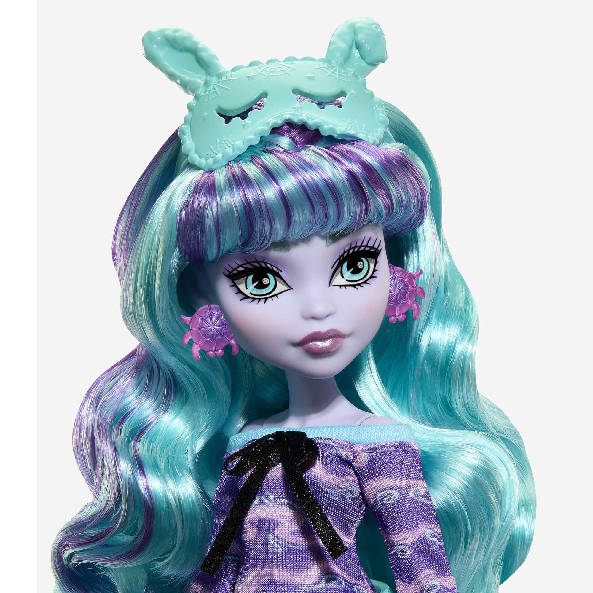 Monster High® Soirée Cris-Jama Twyla, Poupée et Accessoires - Image 3