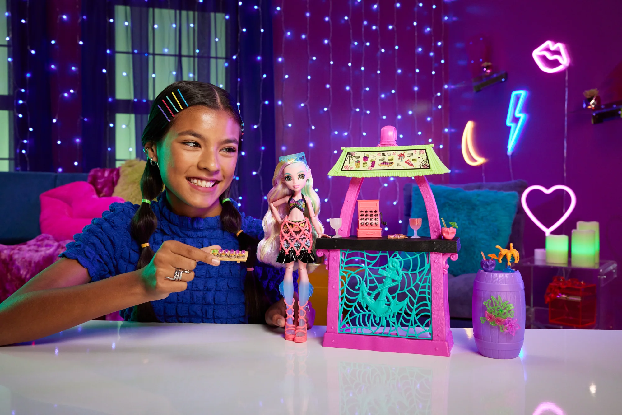 Monster High Coffret Casse-Croûte de L’Île du Paradis de La Peur - Image 2