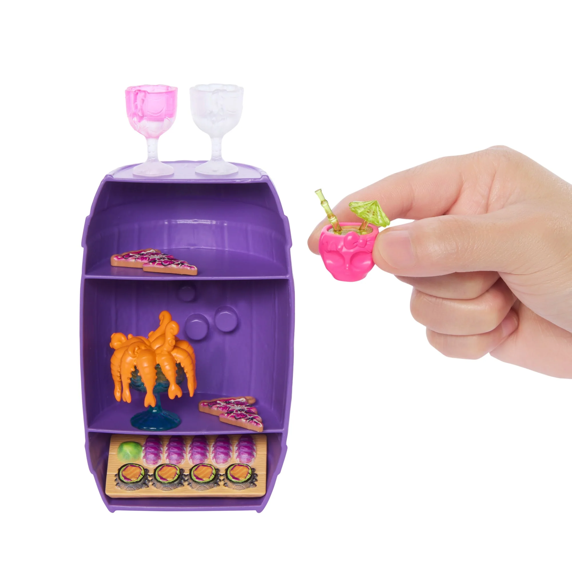 Monster High Coffret Casse-Croûte de L’Île du Paradis de La Peur - Image 4