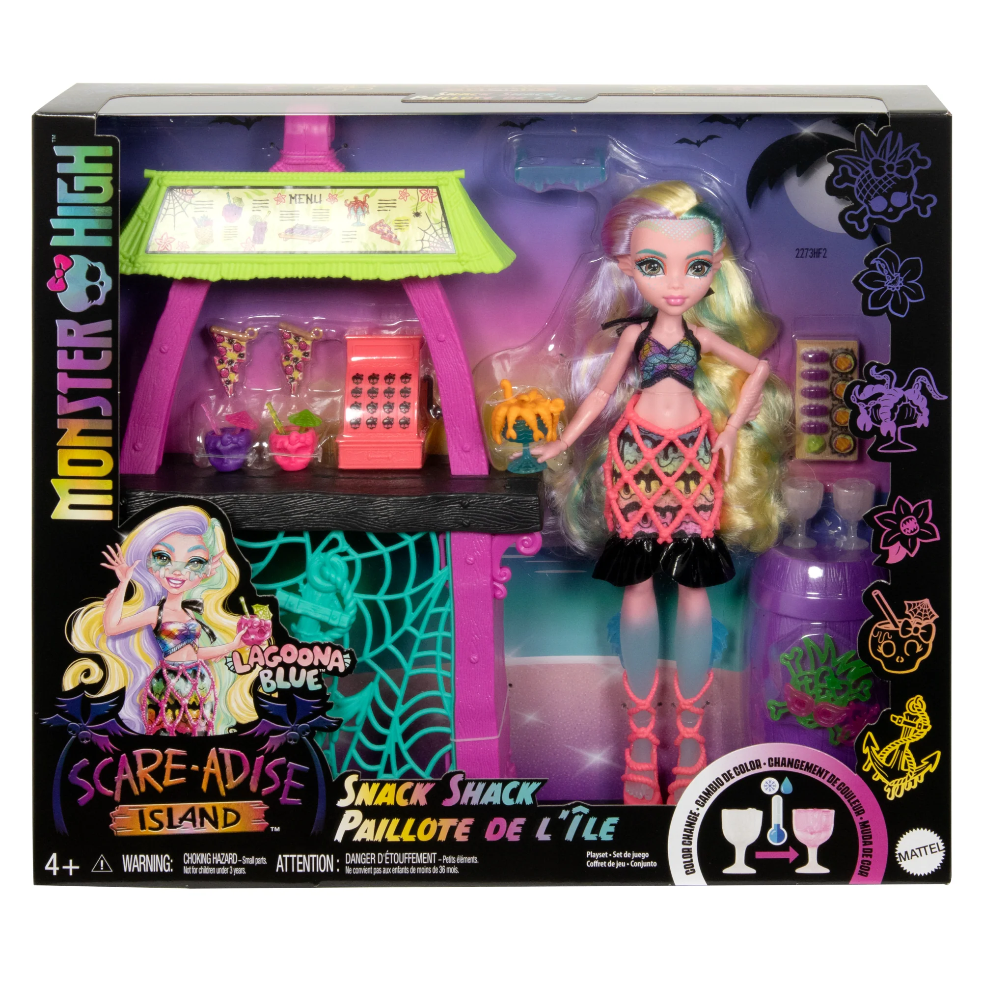 Monster High Coffret Casse-Croûte de L’Île du Paradis de La Peur - Image 6