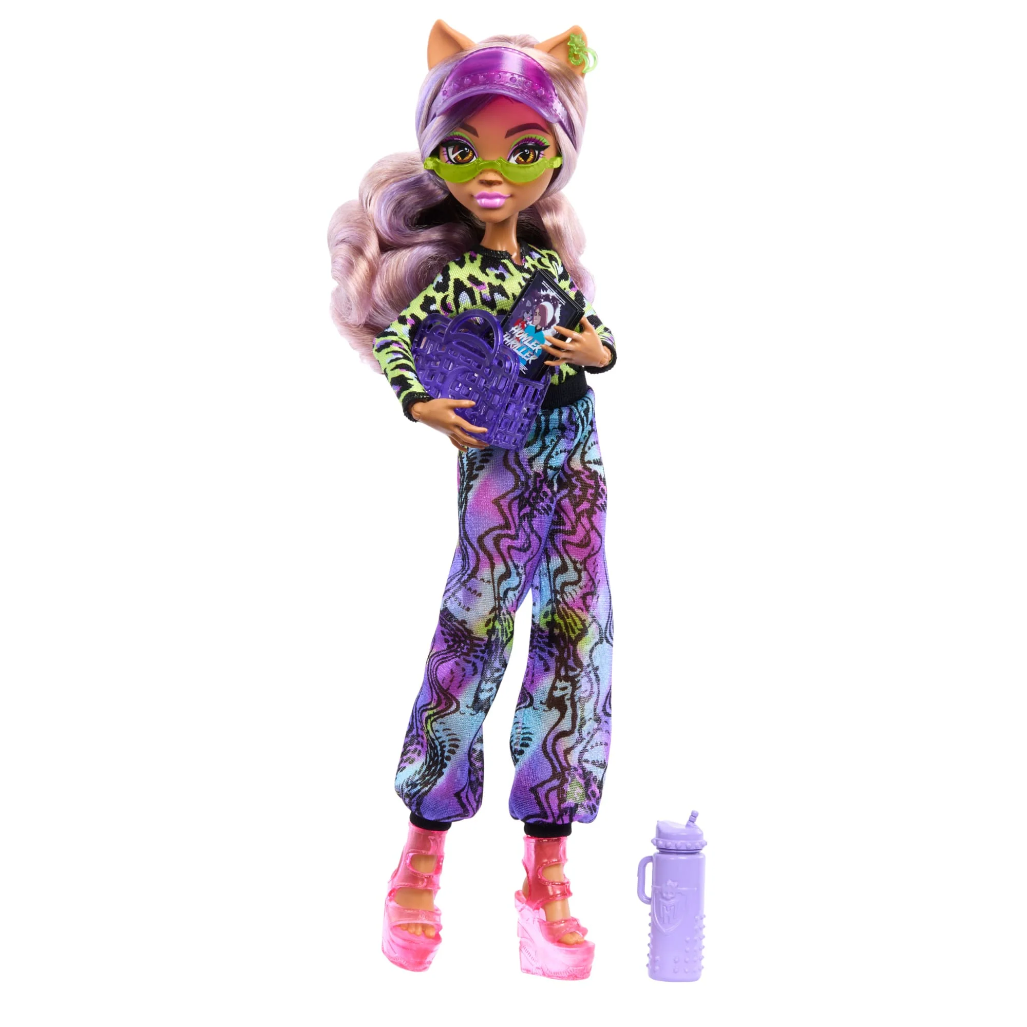 Monster High  Île du Paradis de La Peur  Poupée  Clawdeen Wolf - Image 4