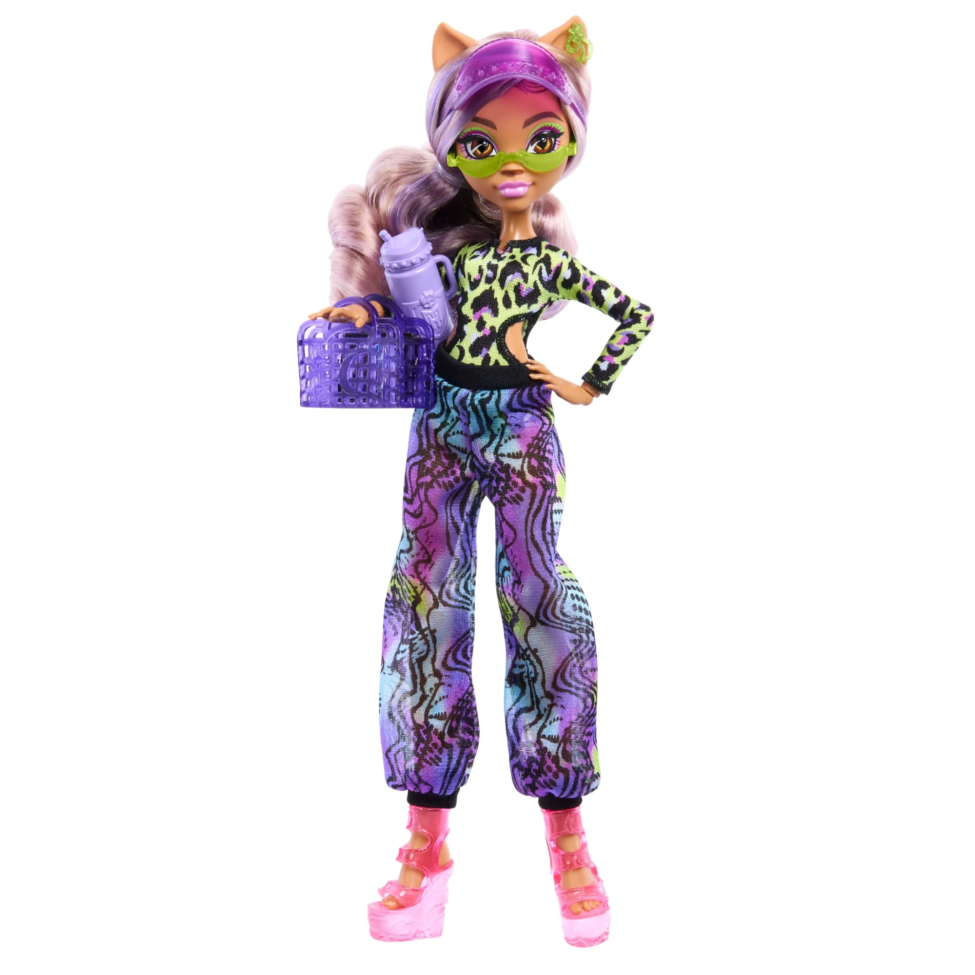 Monster High  Île du Paradis de La Peur  Poupée  Clawdeen Wolf - Image 5