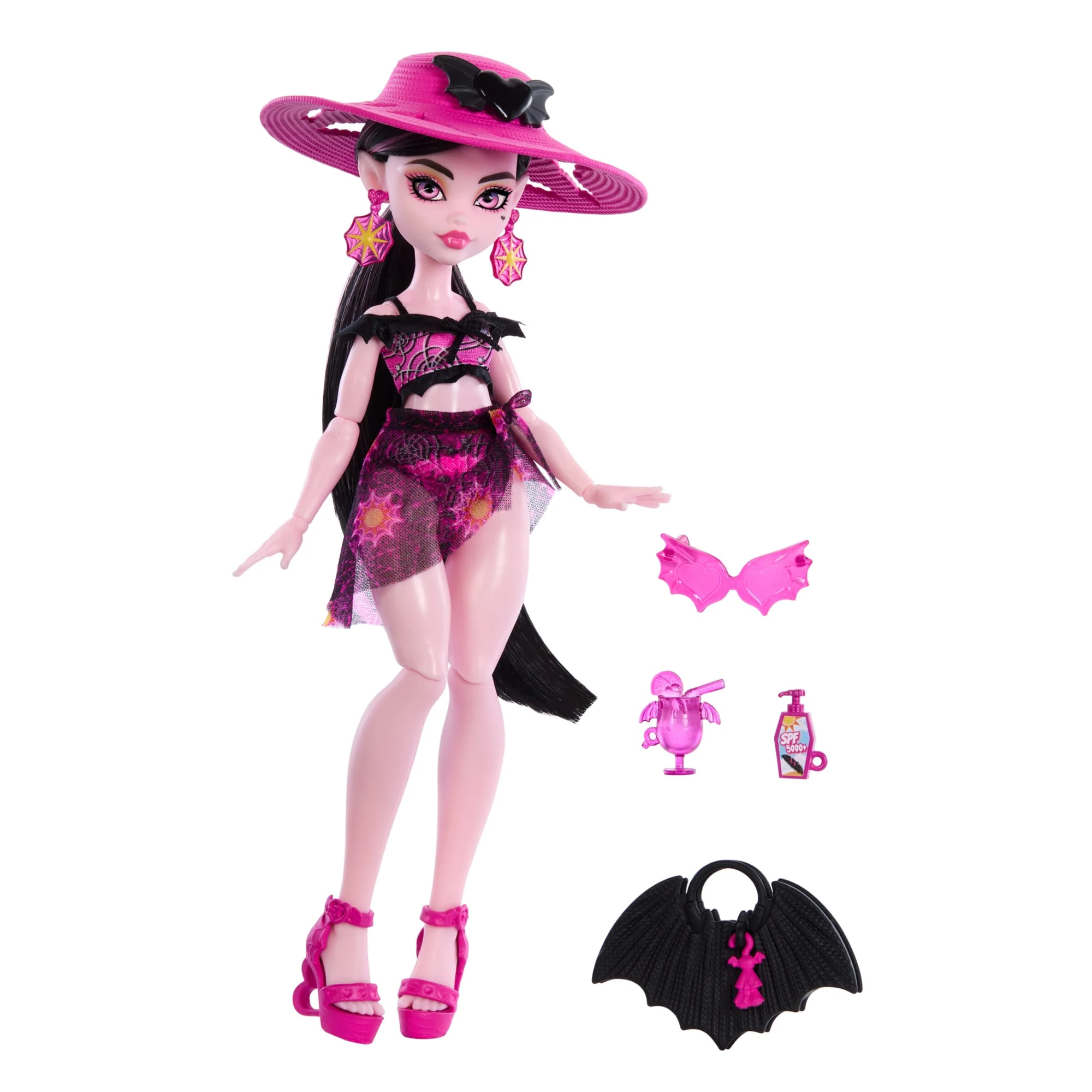 Monster High  Île du Paradis de La Peur  Poupée  Draculaura