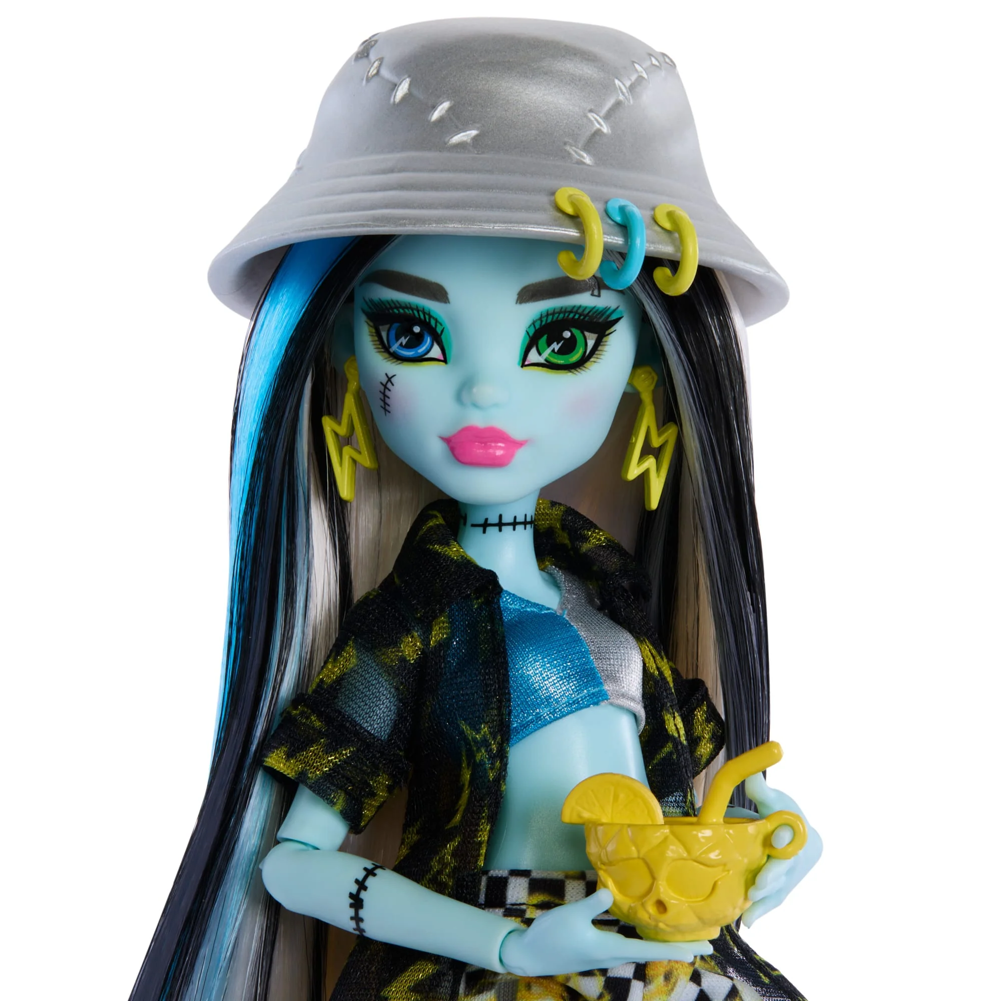 Monster High  Île du Paradis de La Peur  Poupée  Frankie Stein - Image 3