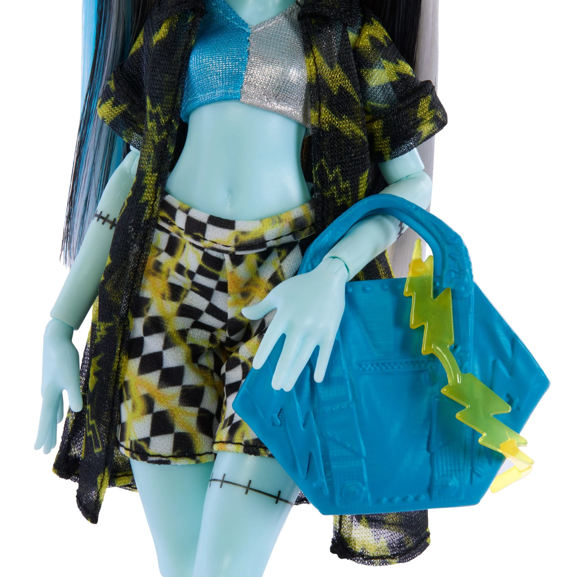 Monster High  Île du Paradis de La Peur  Poupée  Frankie Stein - Image 4