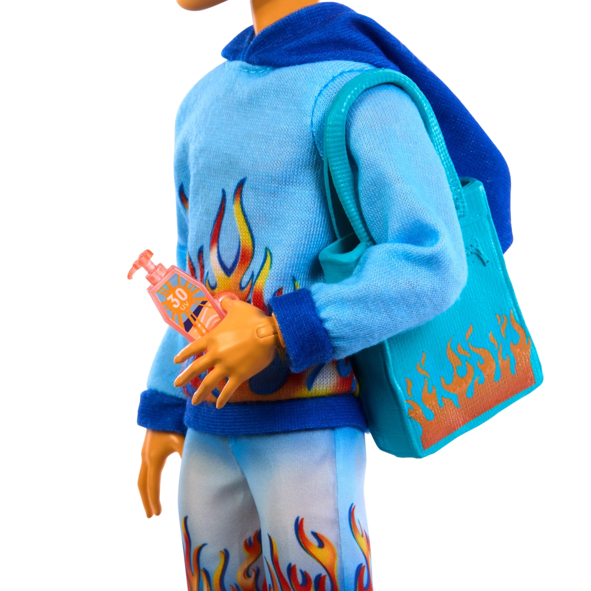 Monster High  Île du Paradis de La Peur  Poupée  Thomas Cramé - Image 3