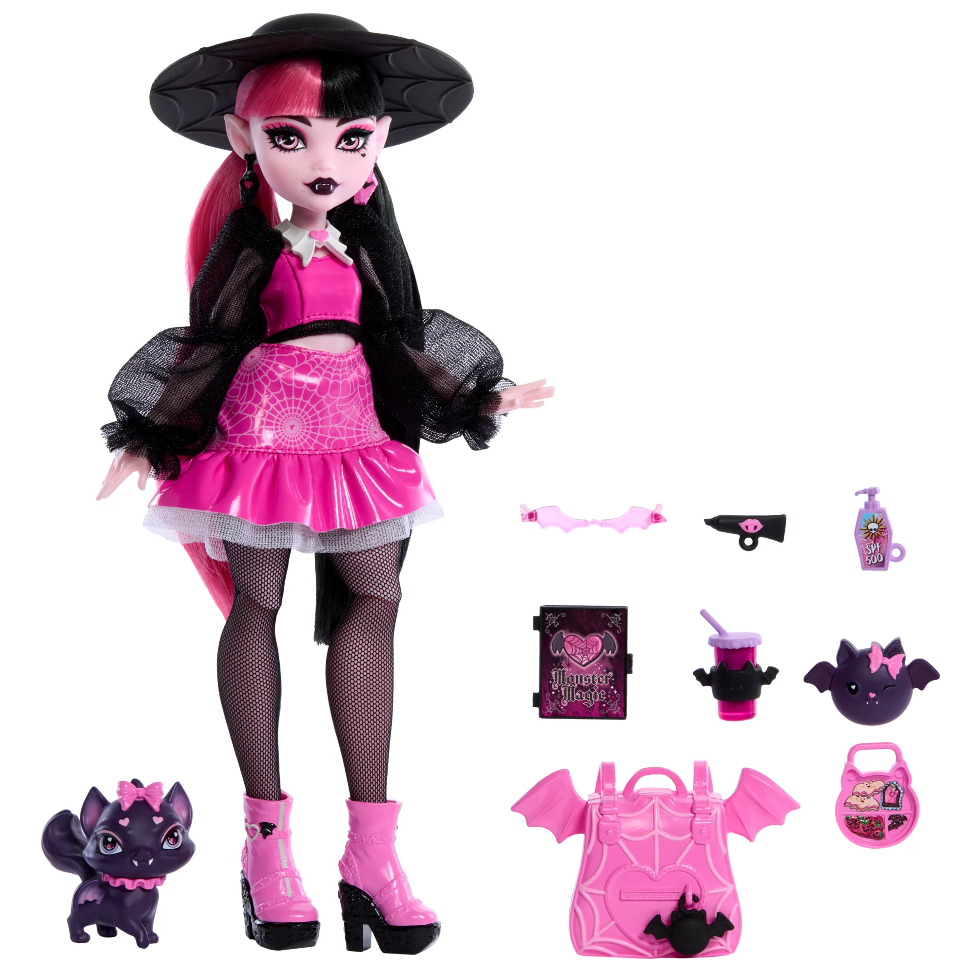 Monster High  Poupée Mode  Draculaura Avec Comte Fabuleux, Access. - Image 5