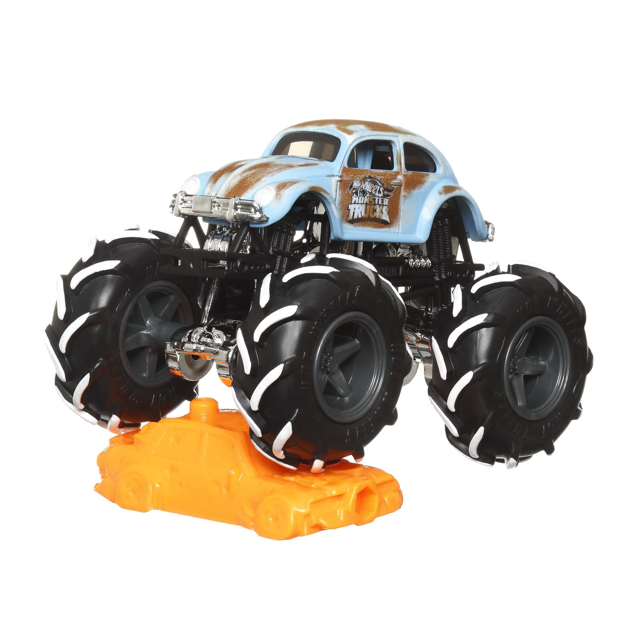 Monster Trucks Hot Wheels à L’Échelle 1:64 Avec Roues Géantes - Image 3