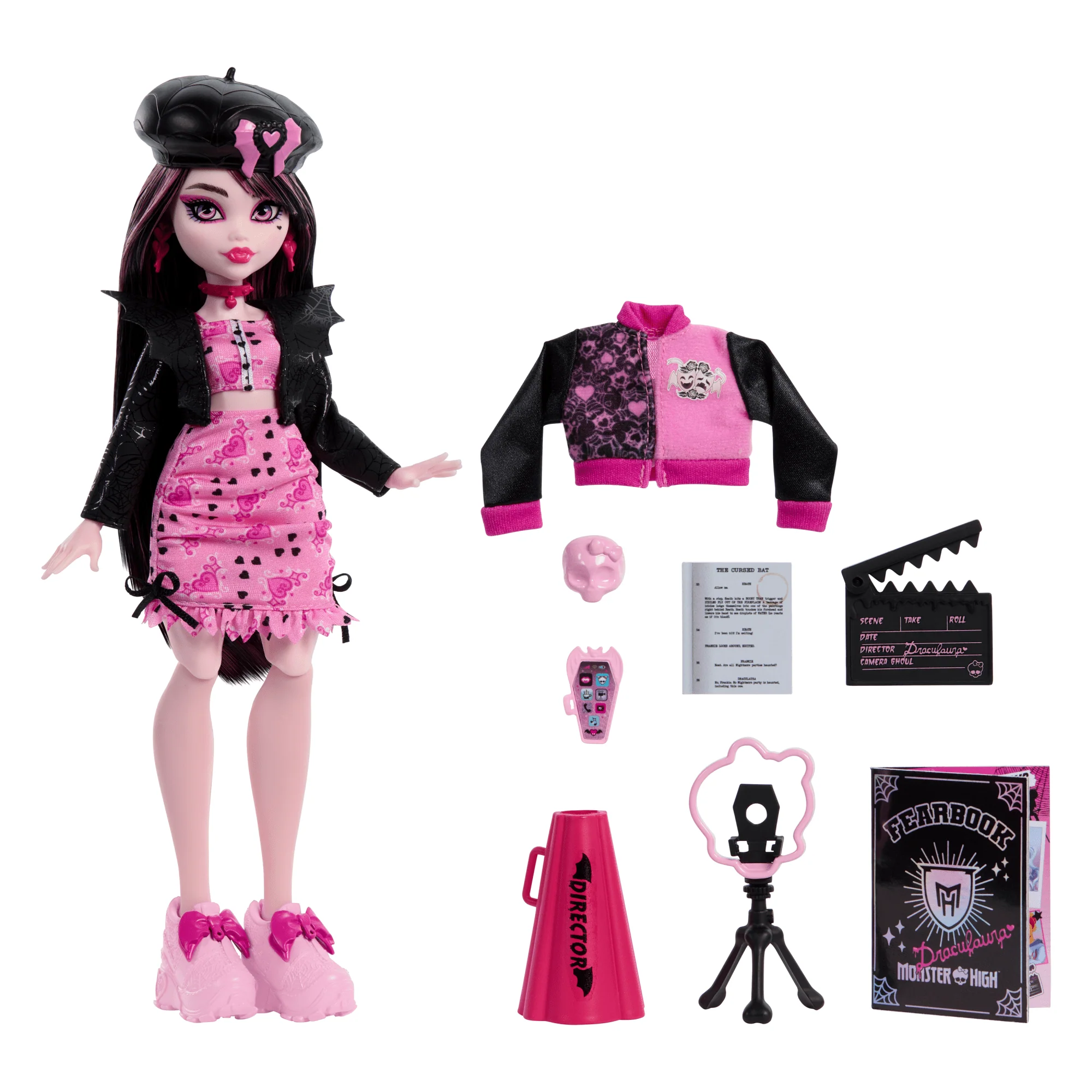 Monster High-Draculaura Journal Secret des Horreurs-Poupée - Image 2
