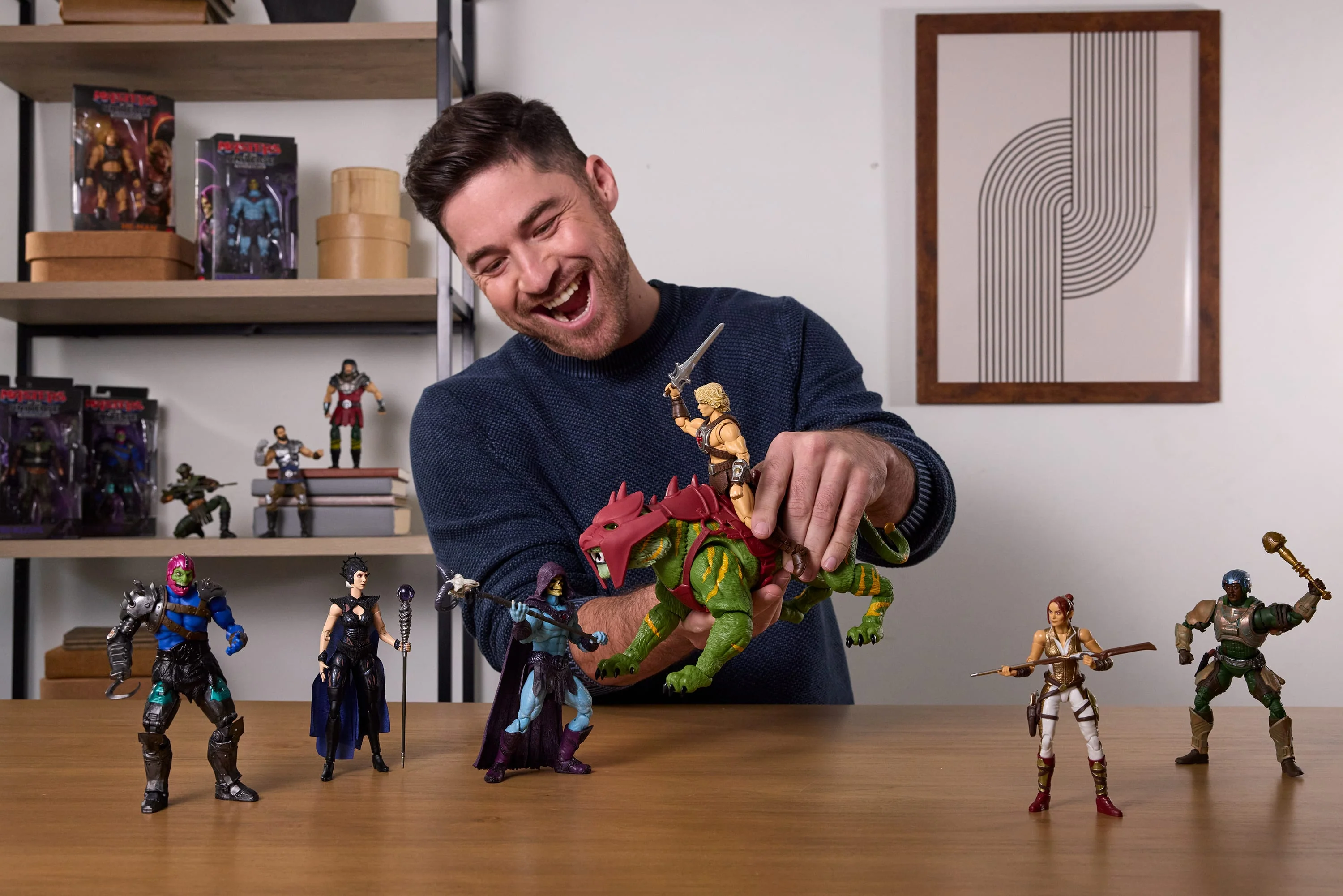 Masters Of The Universe Chronicles Skeleto - Image 2