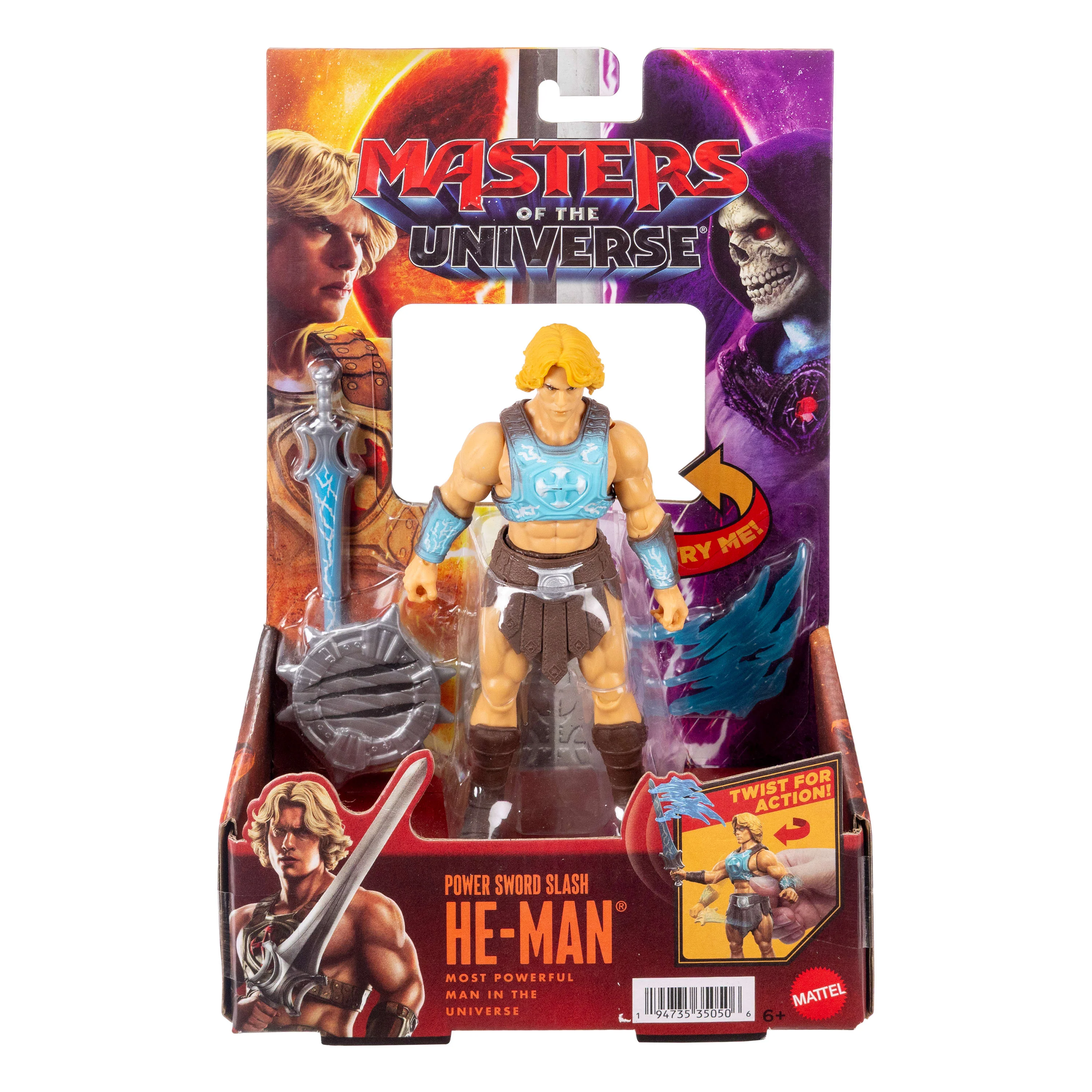 Masters of the Universe Filme Figura de Ação com Movimento de 5.5 polegadas