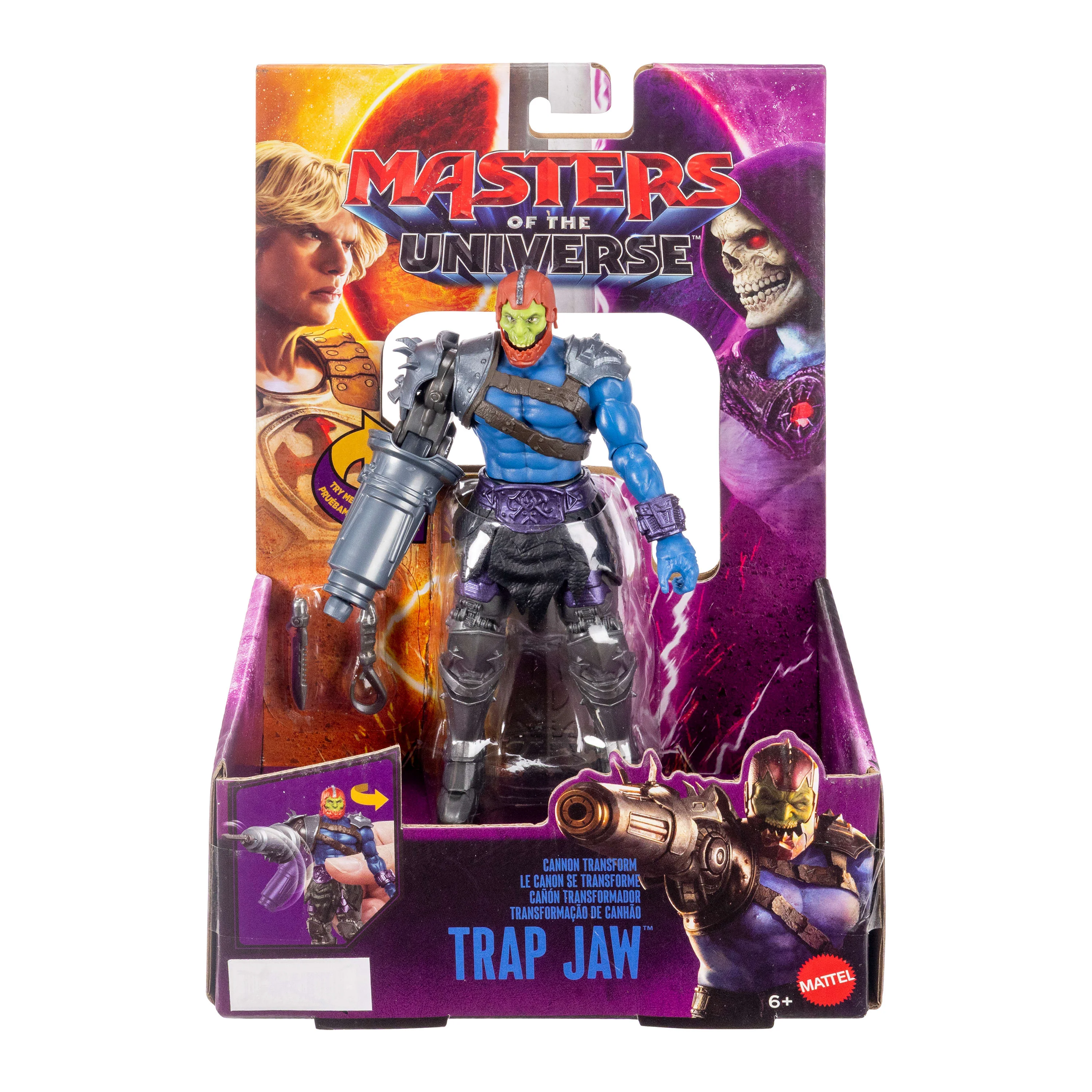 Masters of the Universe Filme Figura de Ação com Movimento de 5.5 polegadas - Image 4