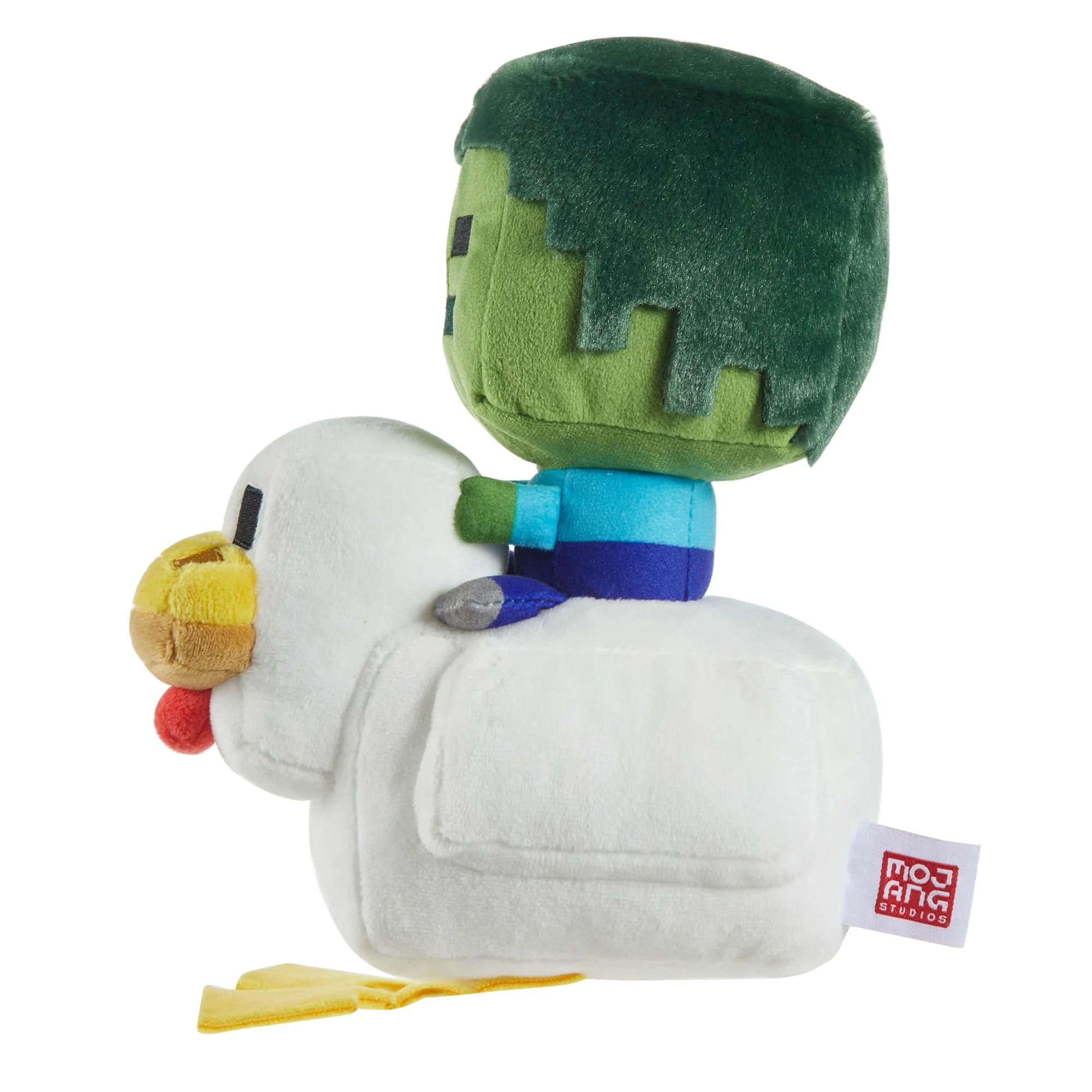 Peluche Minecraft Poulet Zombie Jockey - Image 4