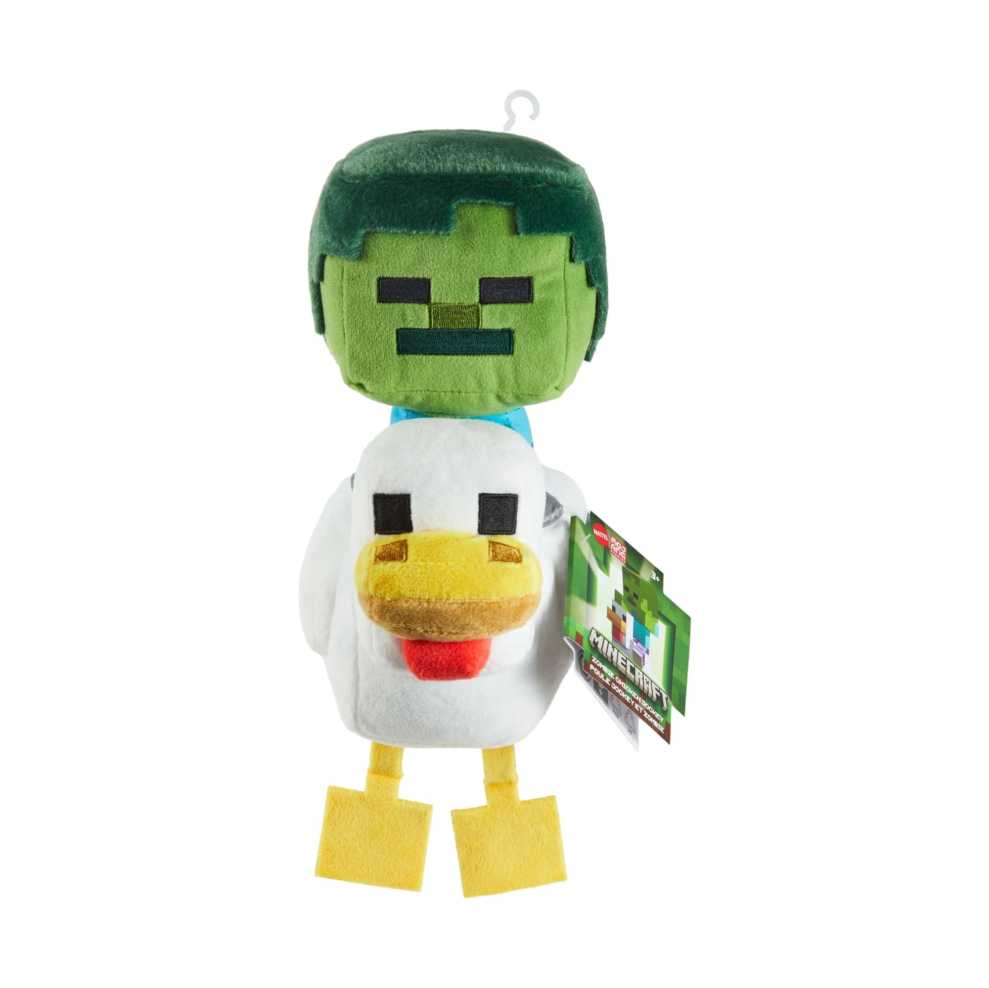 Peluche Minecraft Poulet Zombie Jockey - Image 6