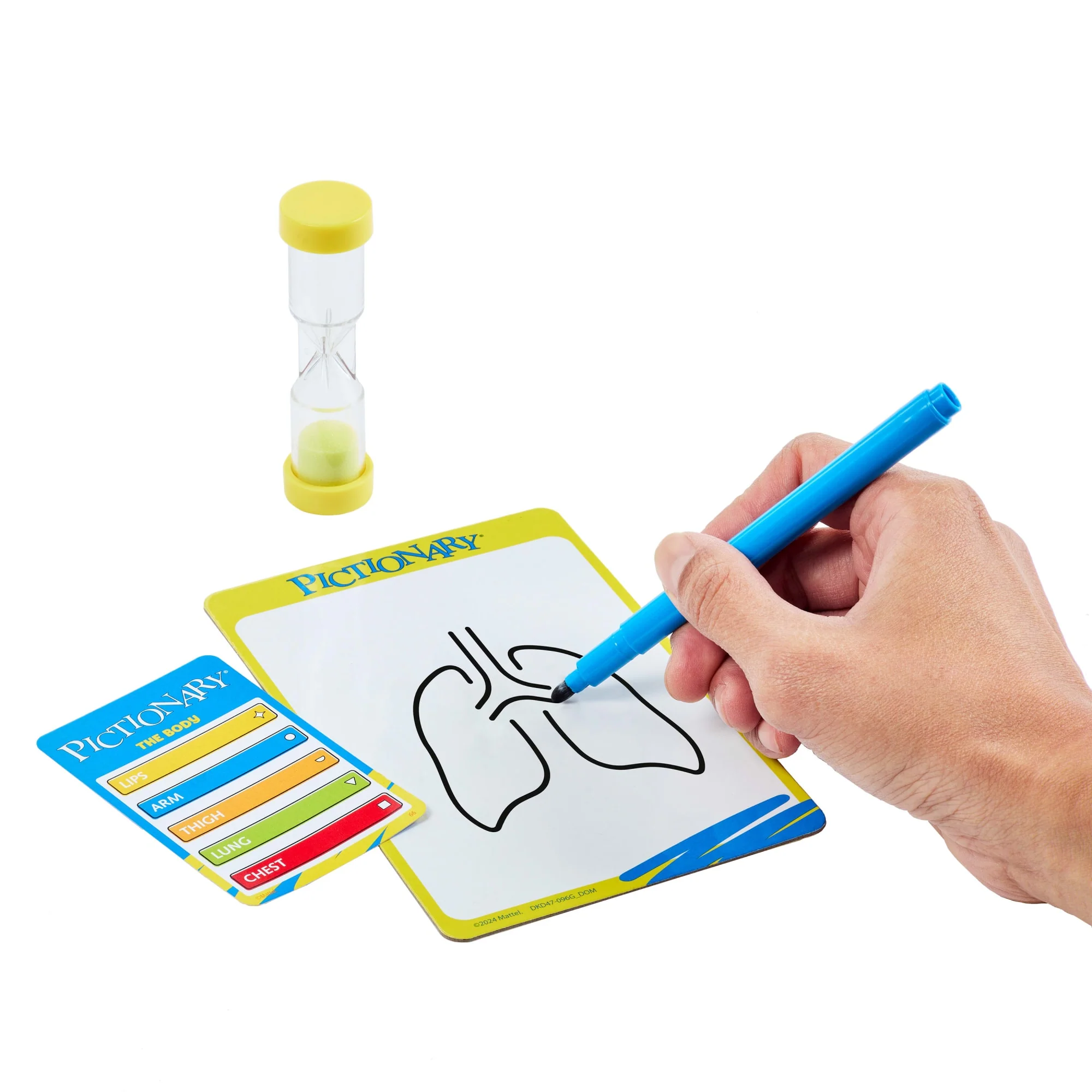 Pictionary Family Board Game For Kids, Adults And Game Night With Erasable Boards And Markers - Image 6