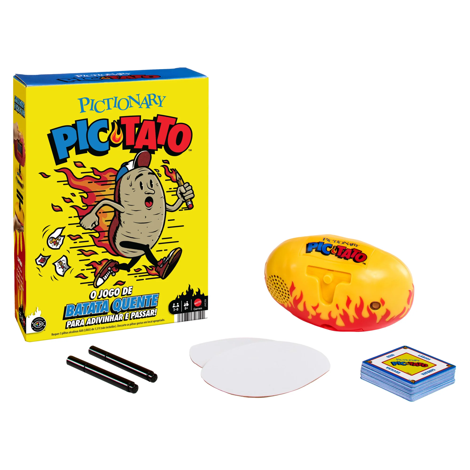 Pictionary Jogo de Tabuleiro Pictato