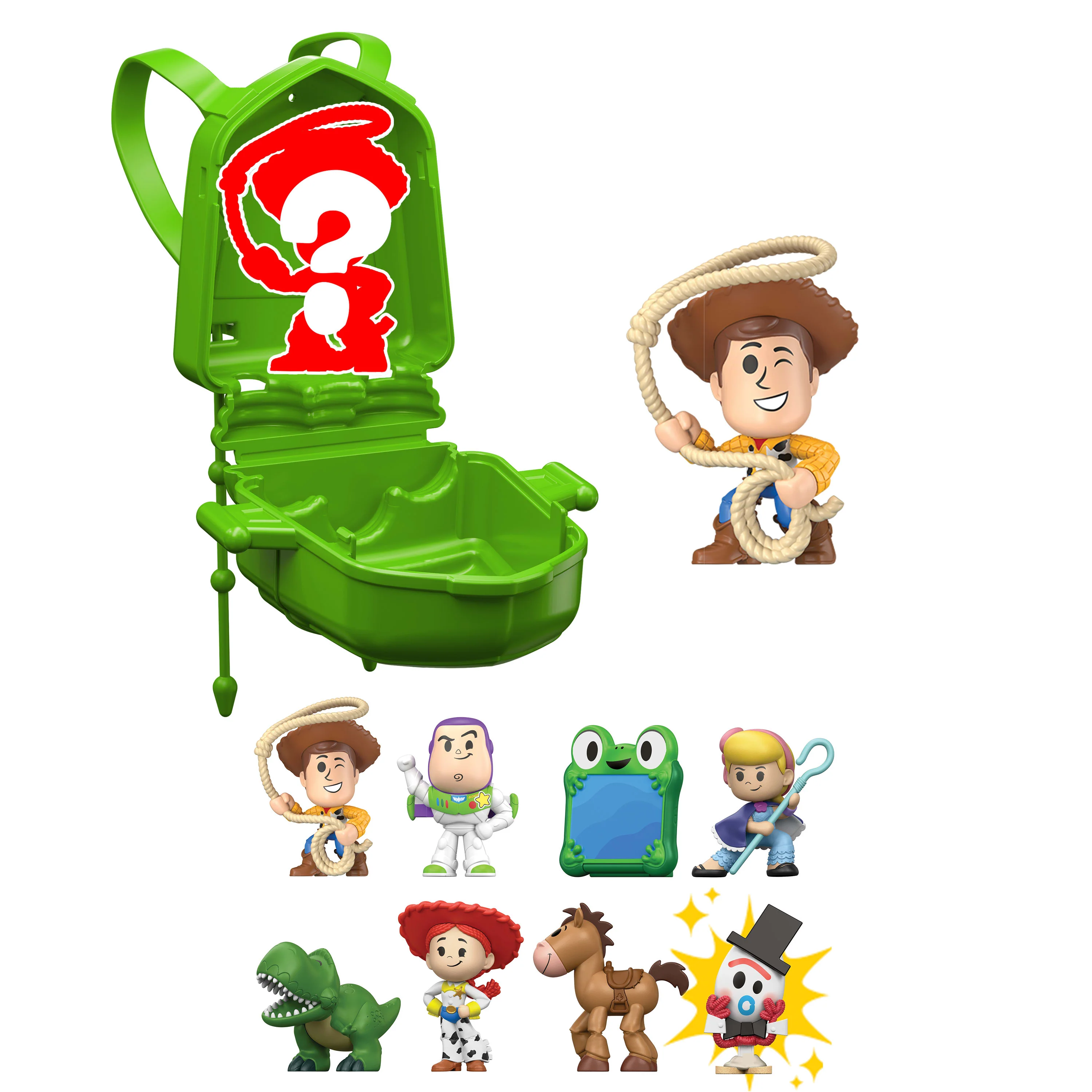 Pixar Project Target Figura de Ação Pixar Project Target Figura Mini Colecionável Estrelinhas