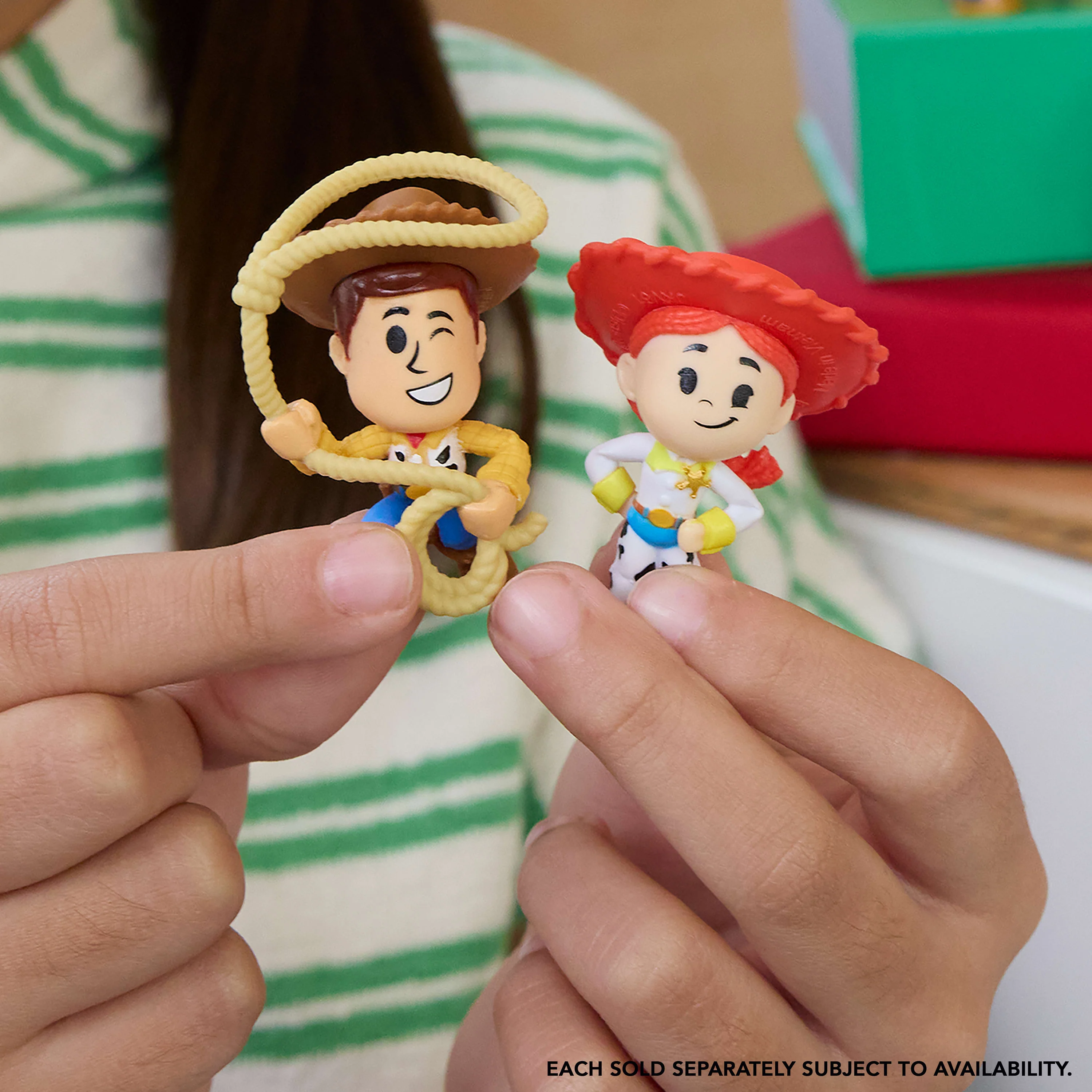 Pixar Project Target Figura de Ação Pixar Project Target Figura Mini Colecionável Estrelinhas - Image 3