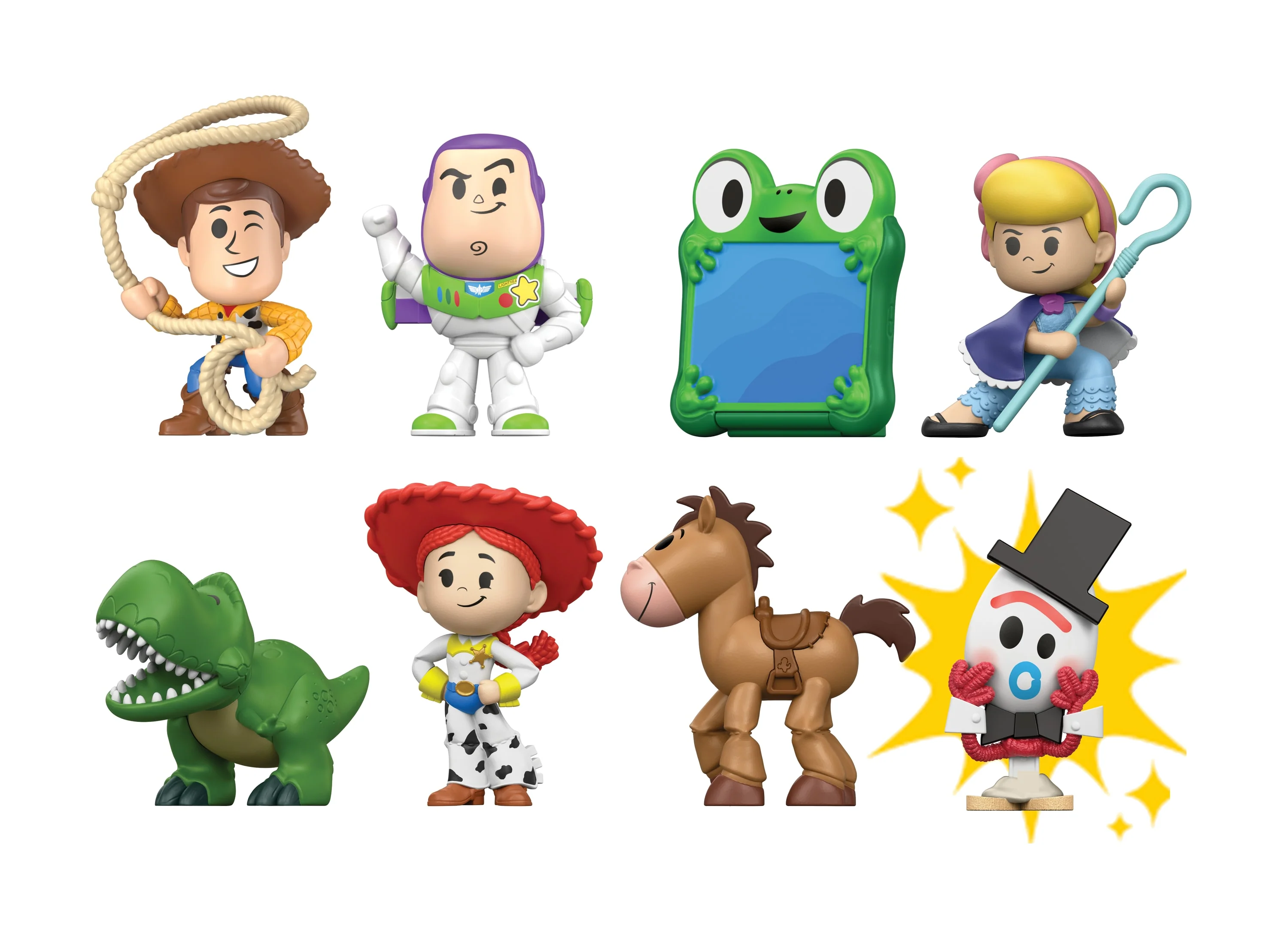 Pixar Project Target Figura de Ação Pixar Project Target Figura Mini Colecionável Estrelinhas - Image 4