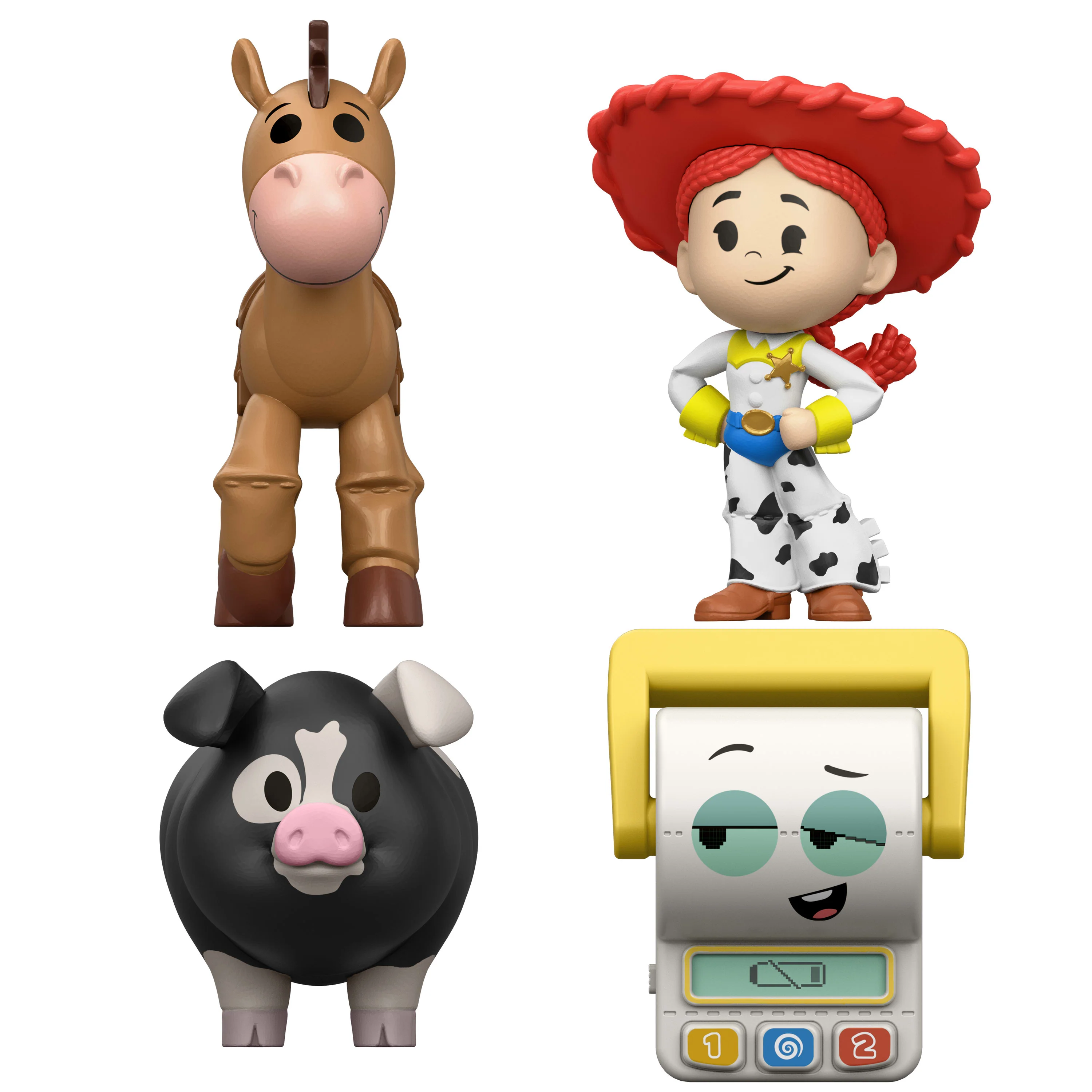Pixar Toy Story 5 Figura Mini Colecionável Estrelinhas Pacote de Rancho