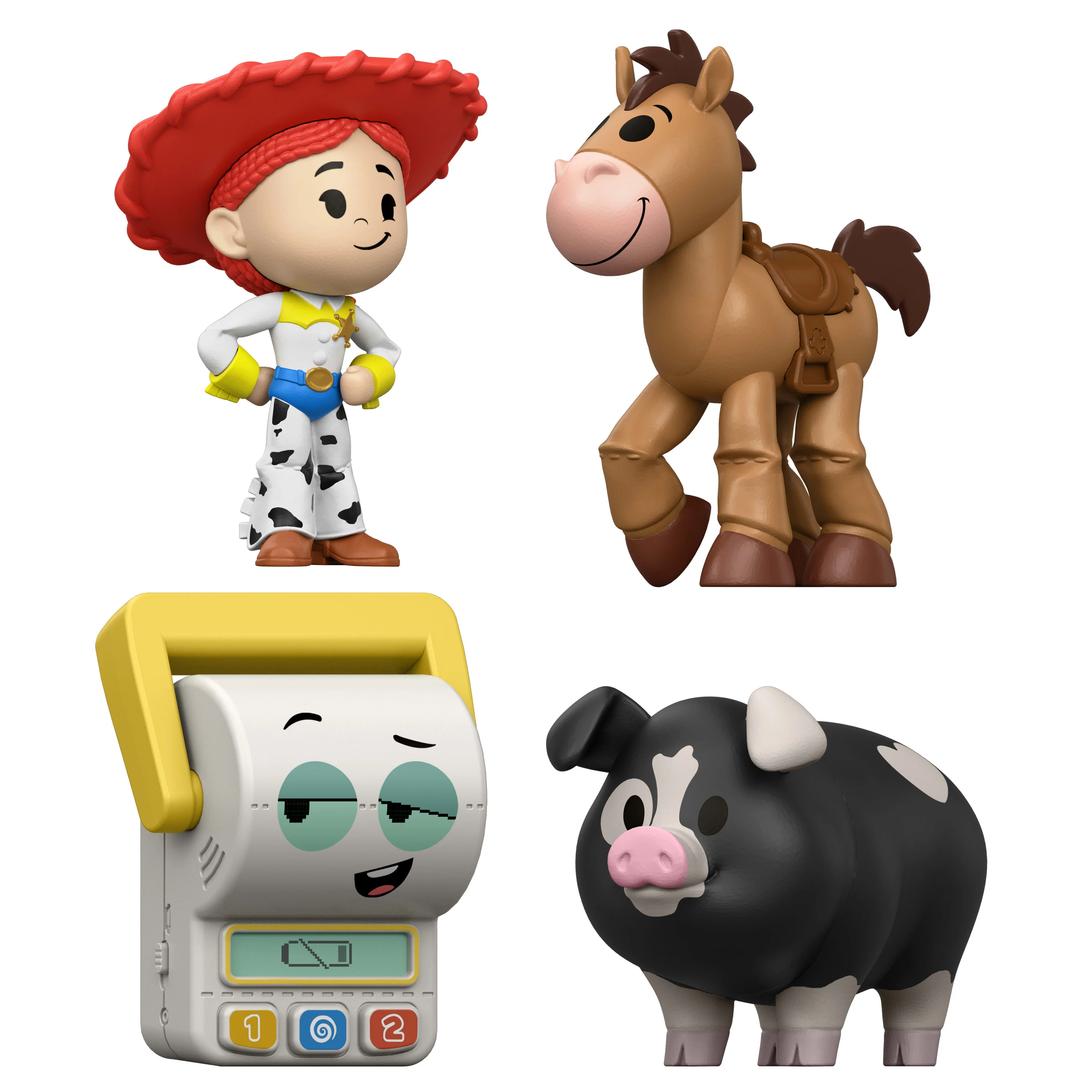 Pixar Toy Story 5 Figura Mini Colecionável Estrelinhas Pacote de Rancho - Image 2