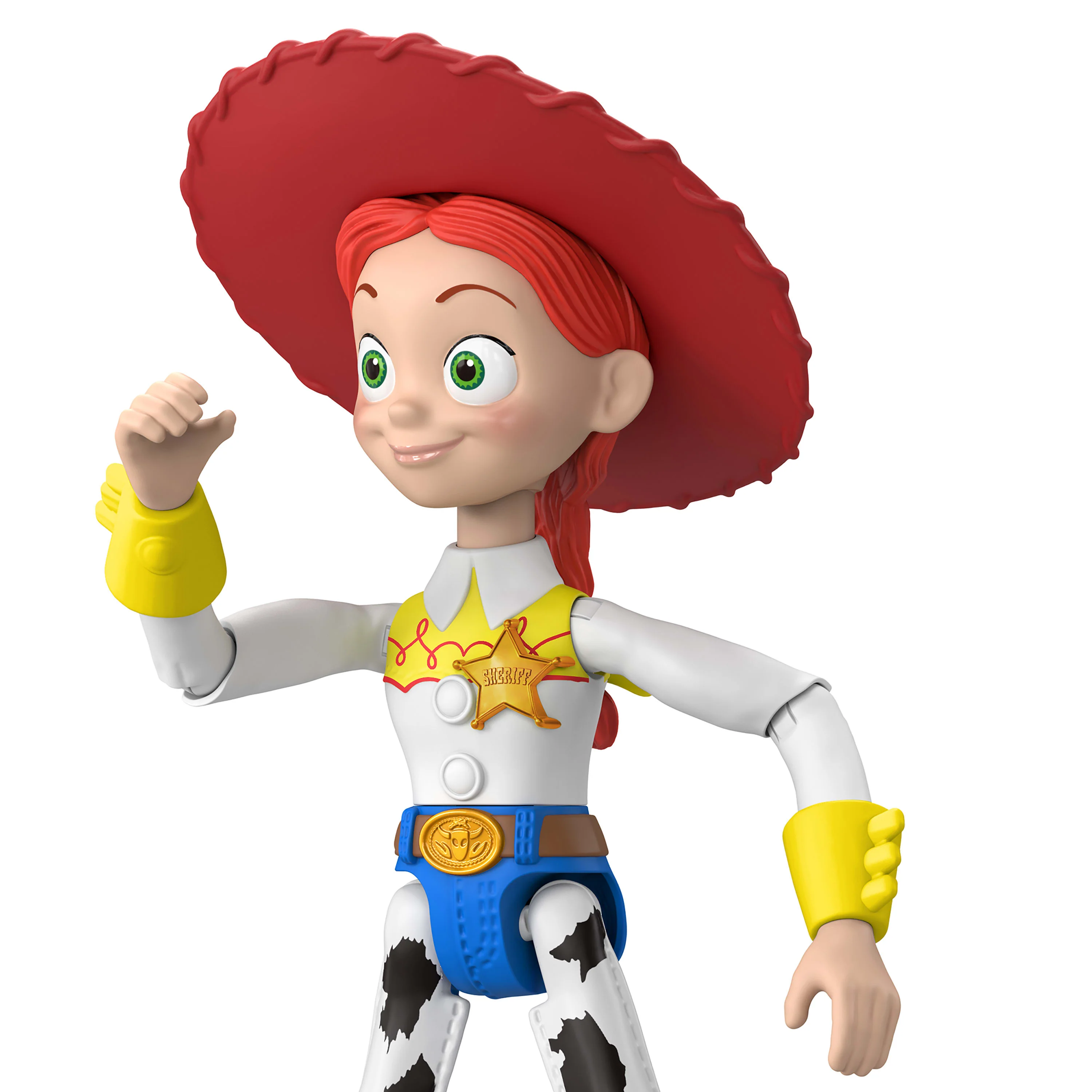 Pixar Toy Story 5 Jessie de 7 polegadas - Image 3