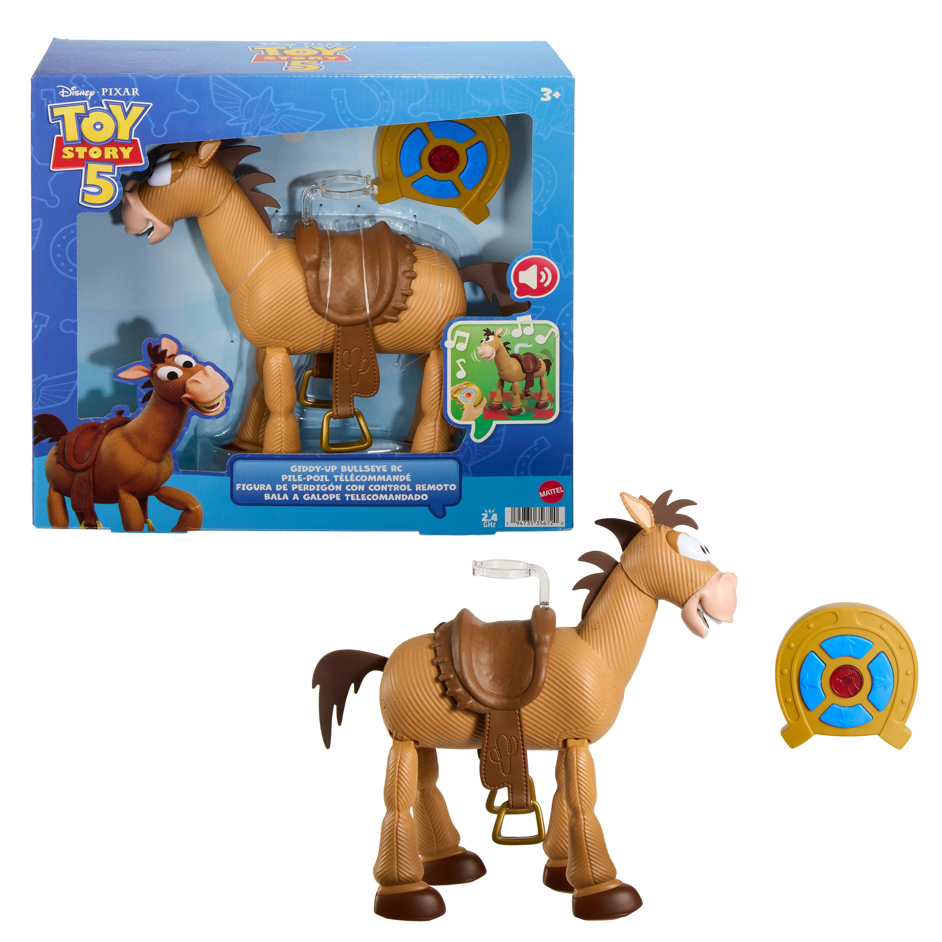 Pixar Toy Story 5 Bala No Alvo RC