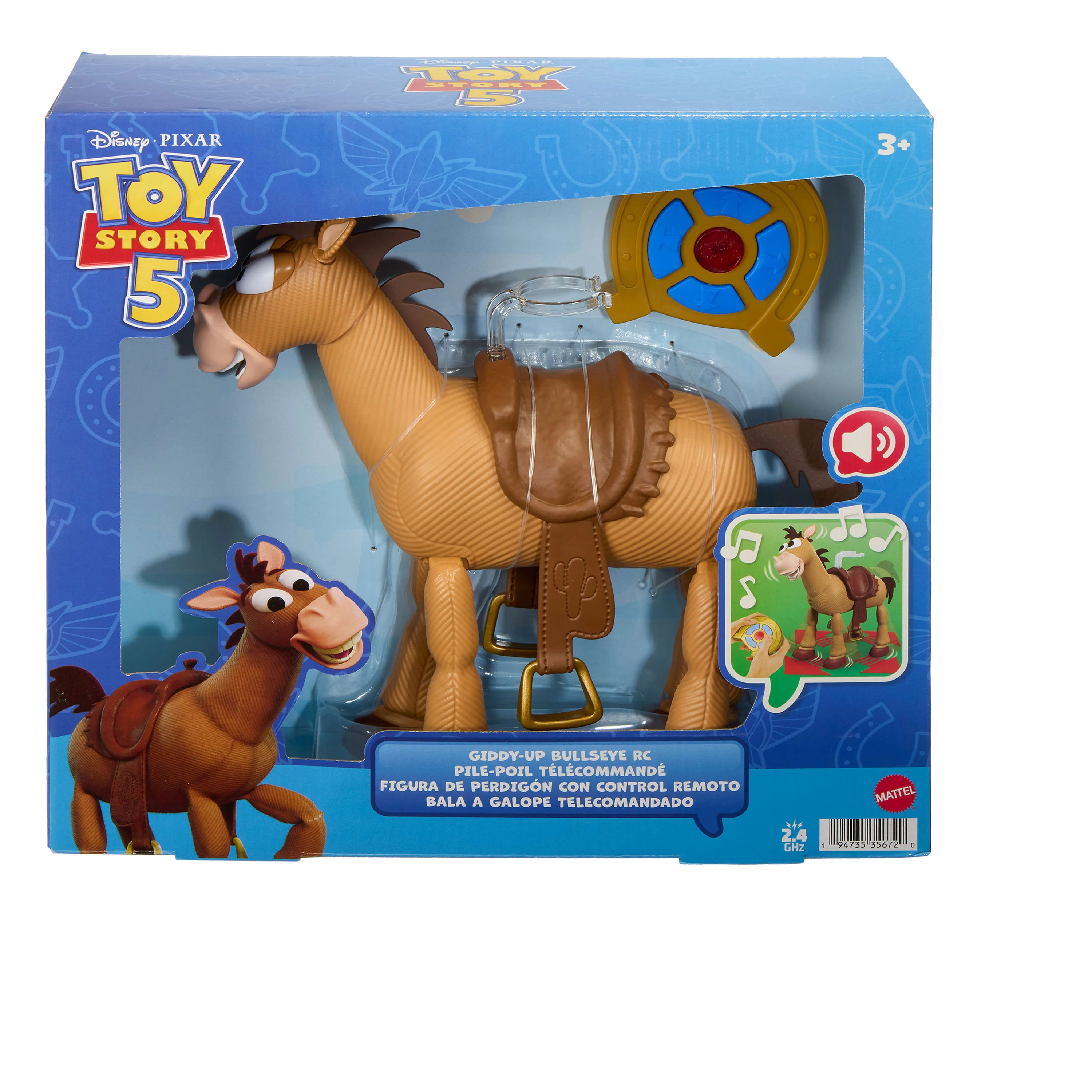 Toy Story 5 RC de Tiro Al Blanco - Image 5