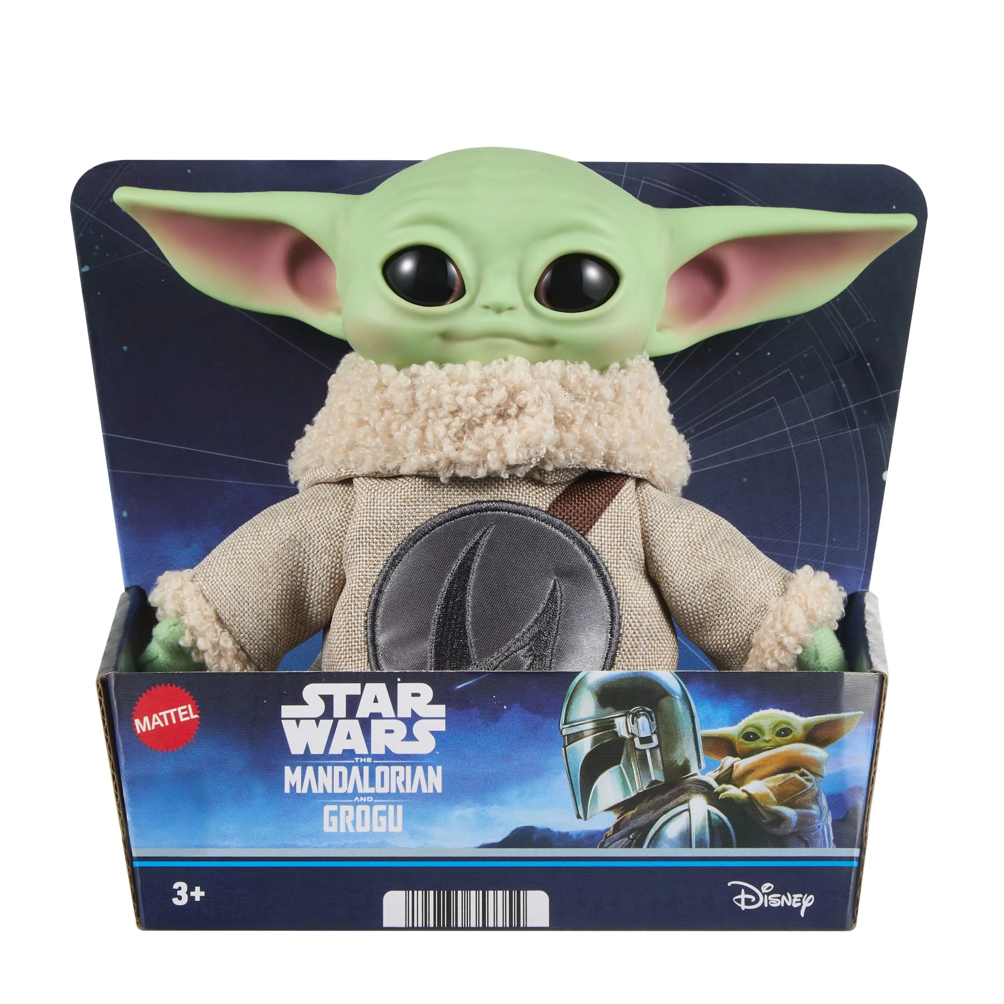 Plush Star Wars Peluche Grogu Cabeza de Vinyl de 6 pulgadas - Image 5
