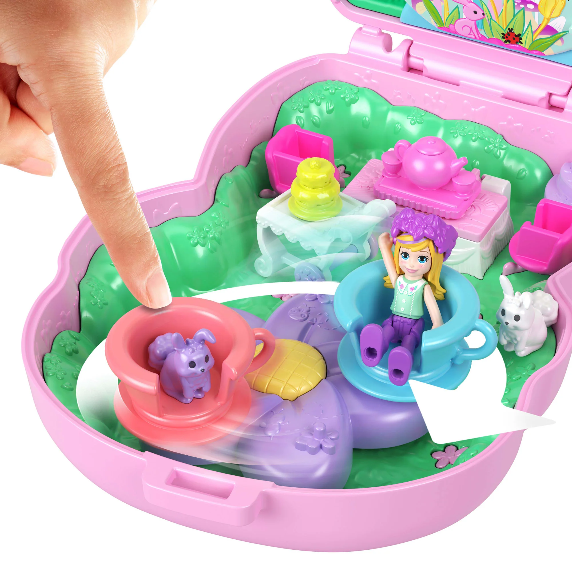 Polly Pocket-Coffrets Univers-Animal, Figurine et Accessoires - Image 4