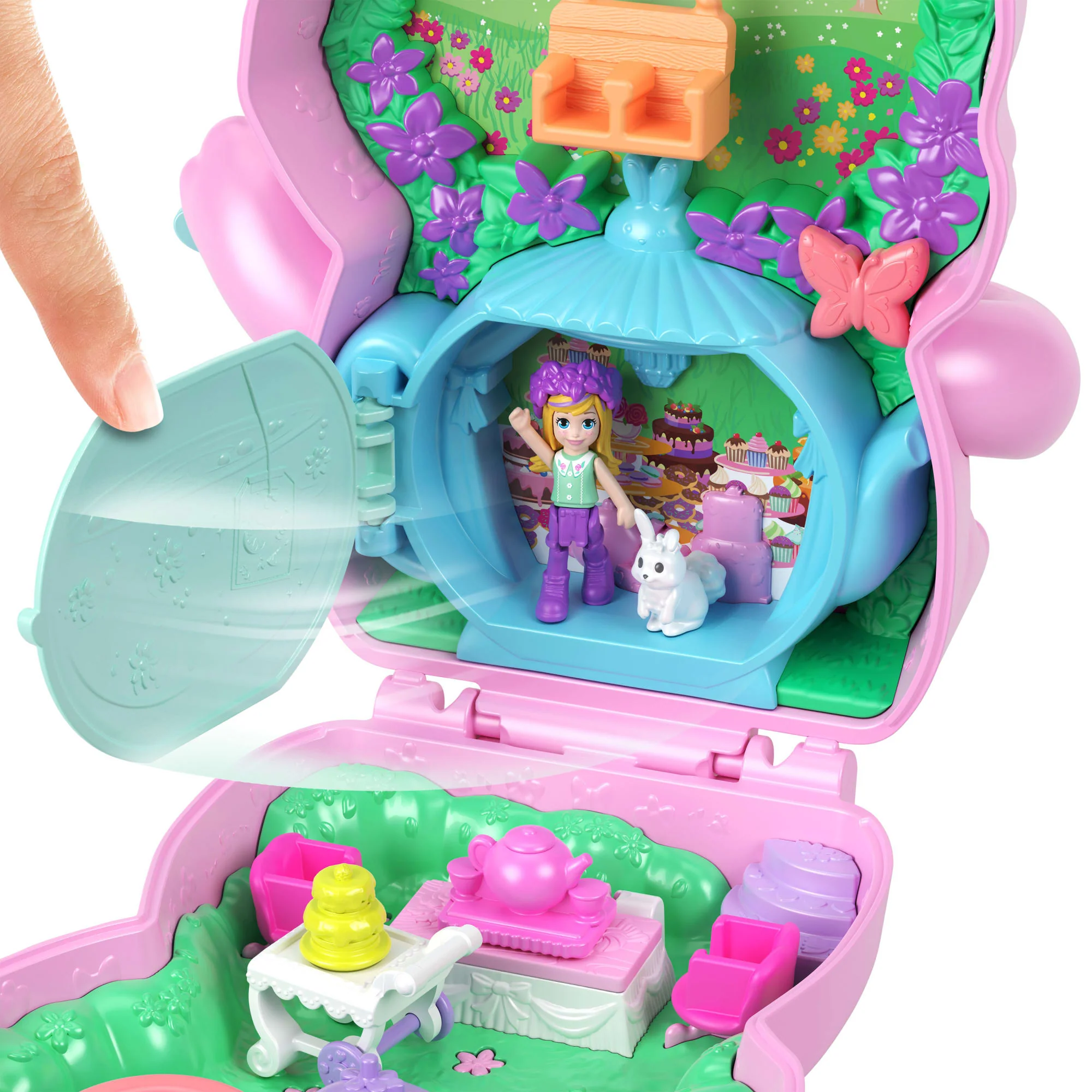 Polly Pocket-Coffrets Univers-Animal, Figurine et Accessoires - Image 5