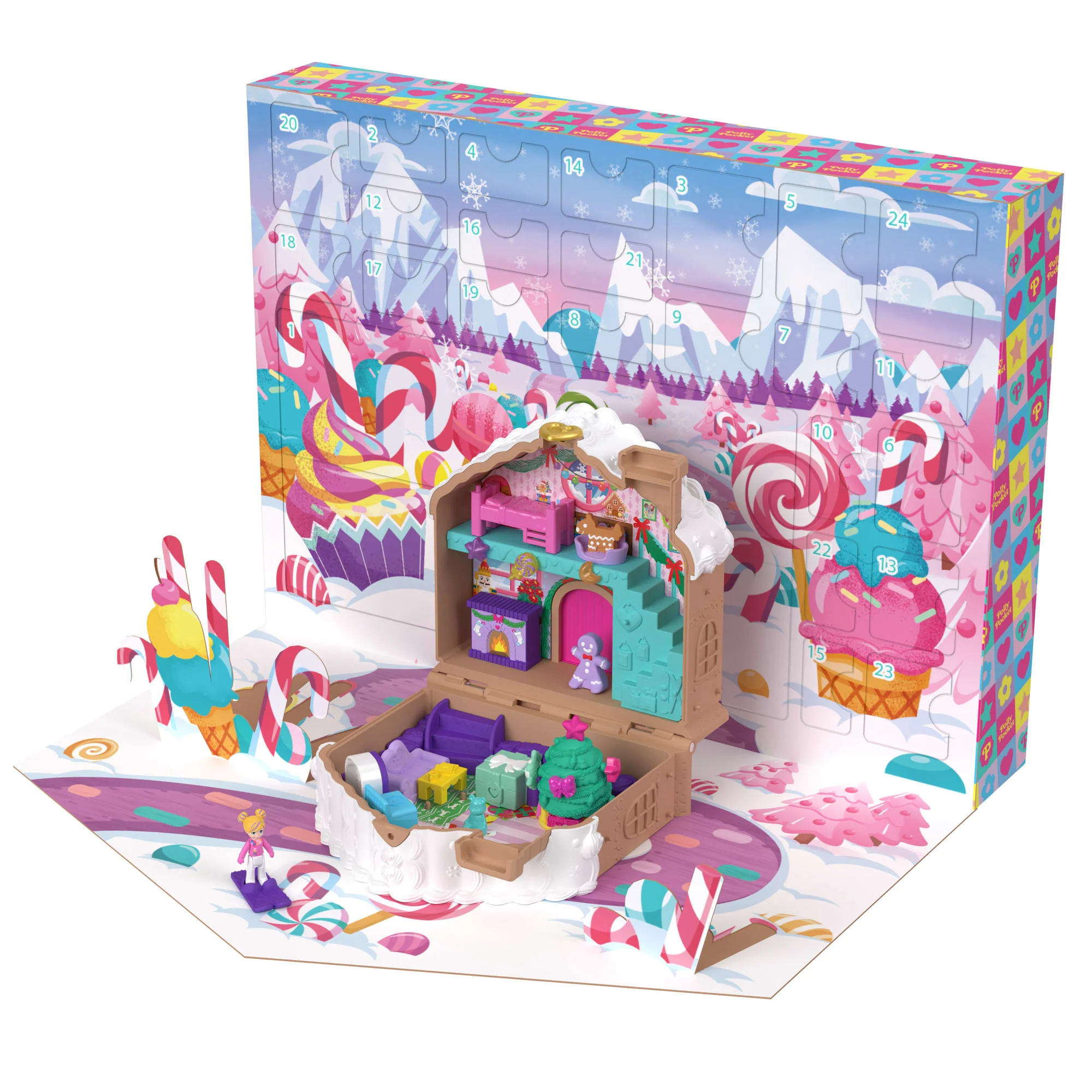 Polly Pocket-Calendrier de L’Avent