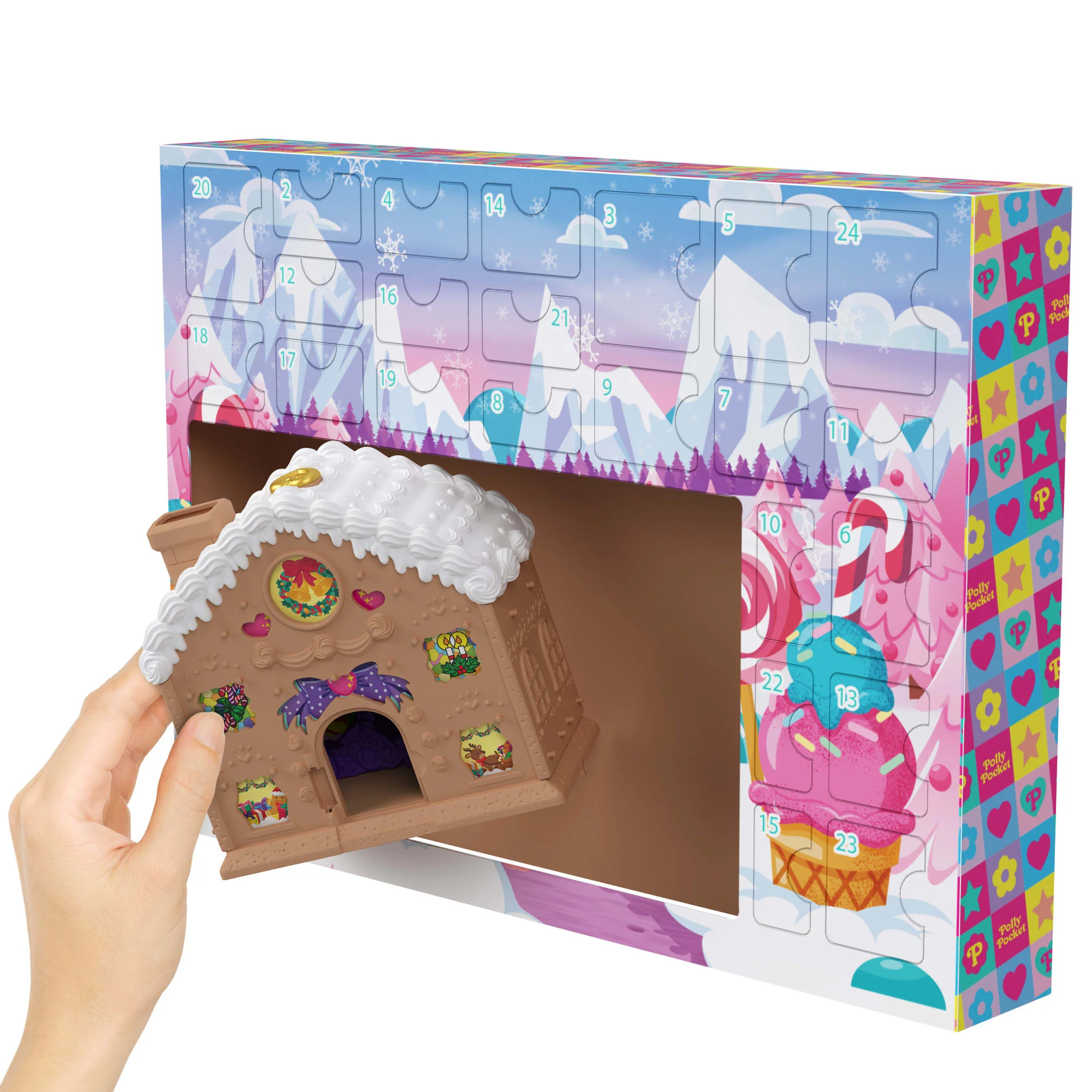 Polly Pocket-Calendrier de L’Avent - Image 3