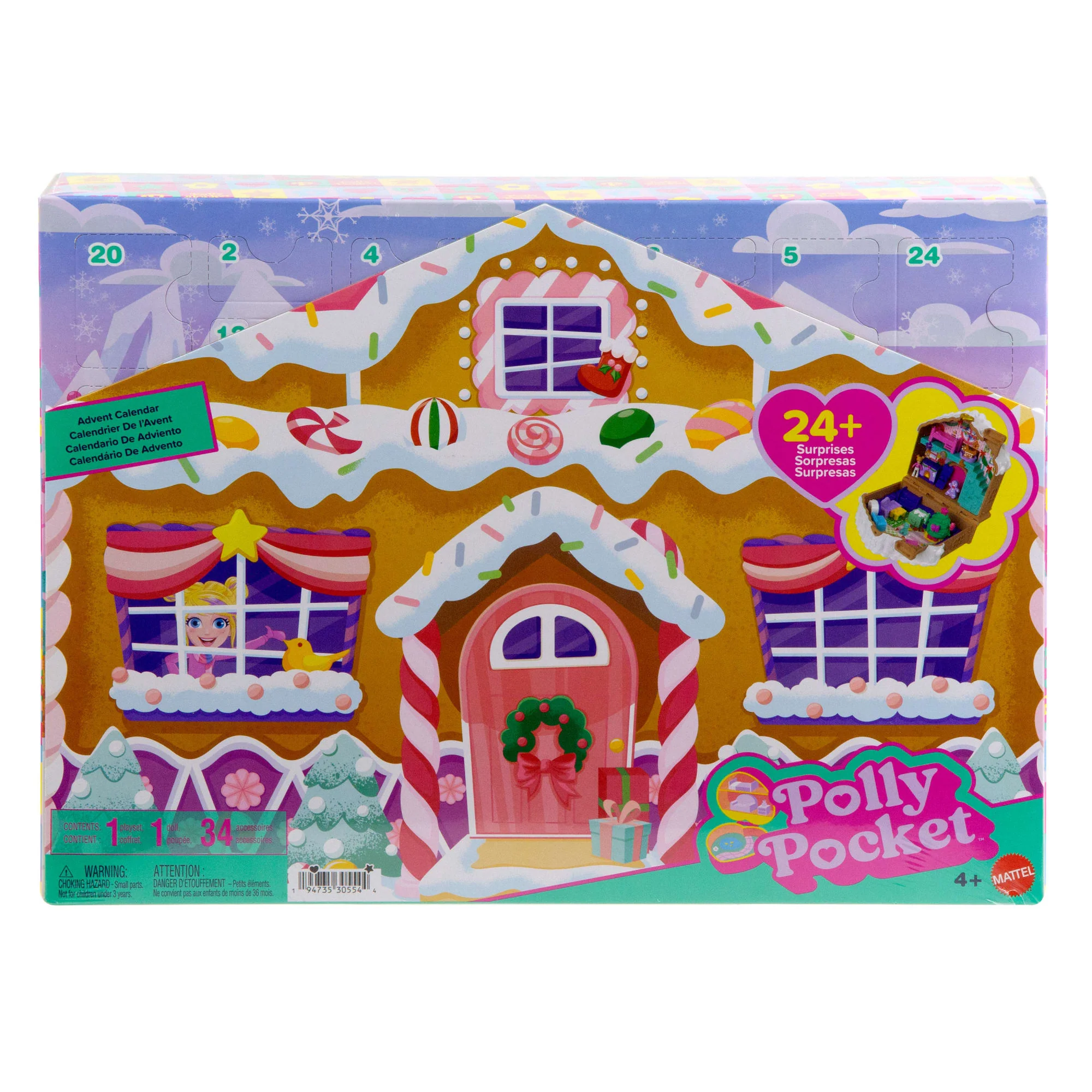 Polly Pocket-Calendrier de L’Avent - Image 6