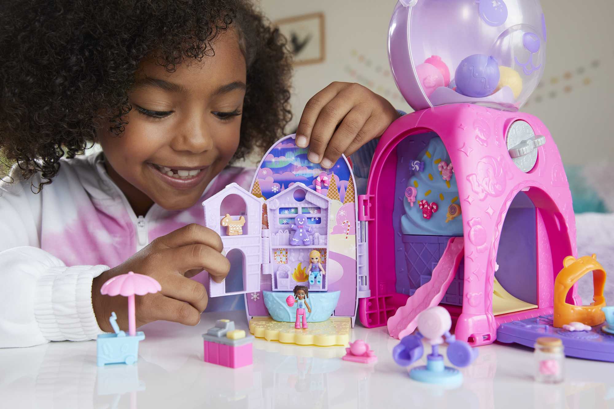 Polly Pocket Coffret de Jeu Ourson à Boules de Gomme - Image 2