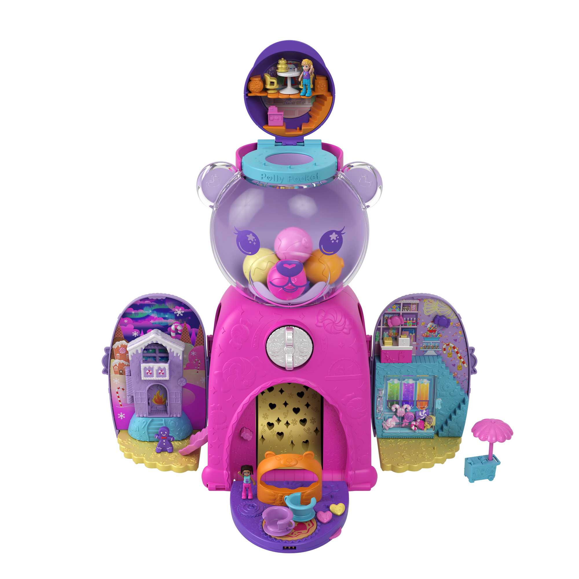 Polly Pocket Coffret de Jeu Ourson à Boules de Gomme - Image 3