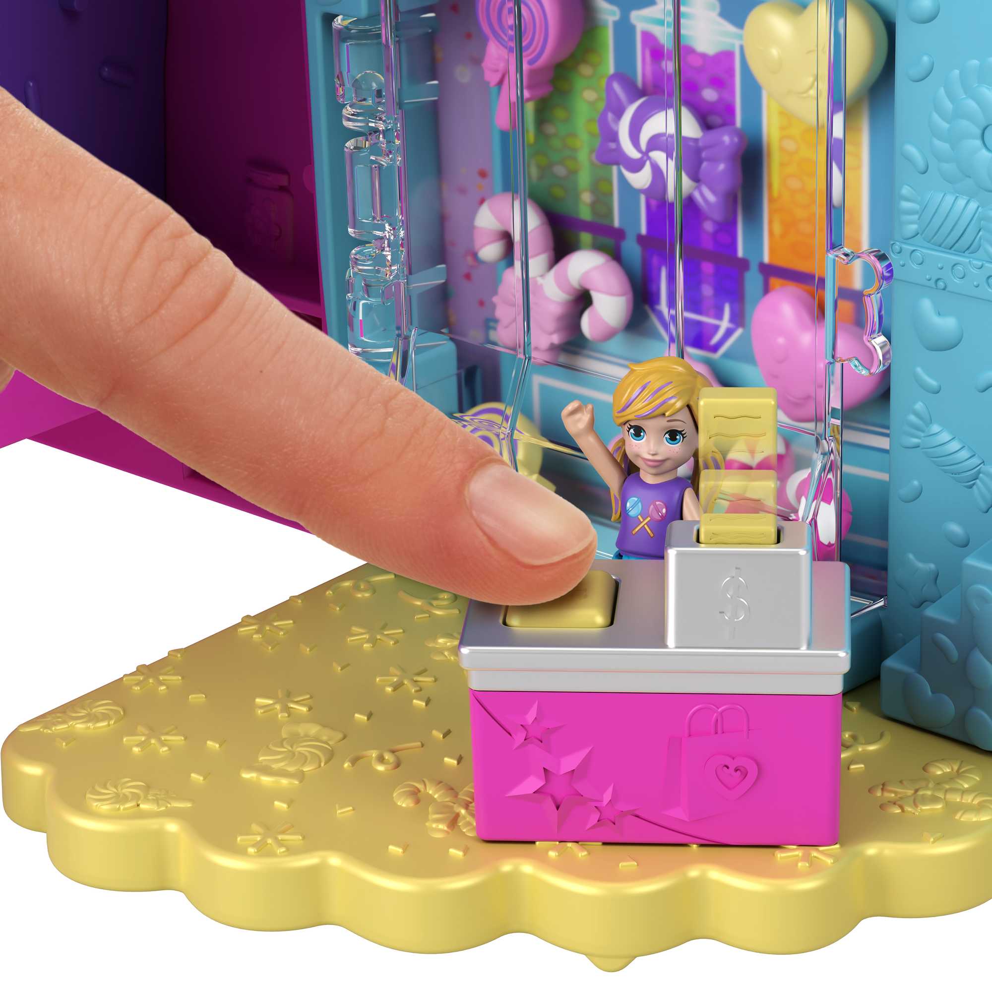 Polly Pocket Coffret de Jeu Ourson à Boules de Gomme - Image 5