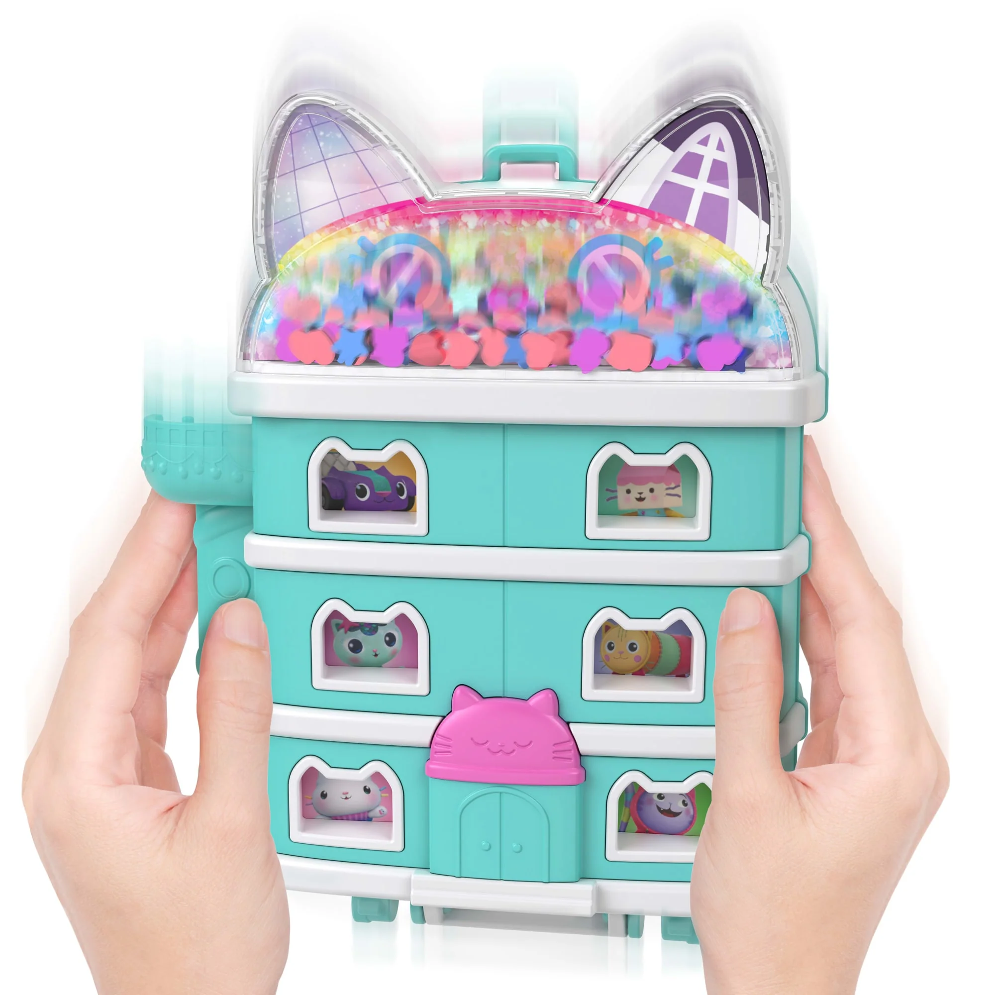 Polly Pocket Coffret Gabby et La Maison Magique 9 Accessoires - Image 3