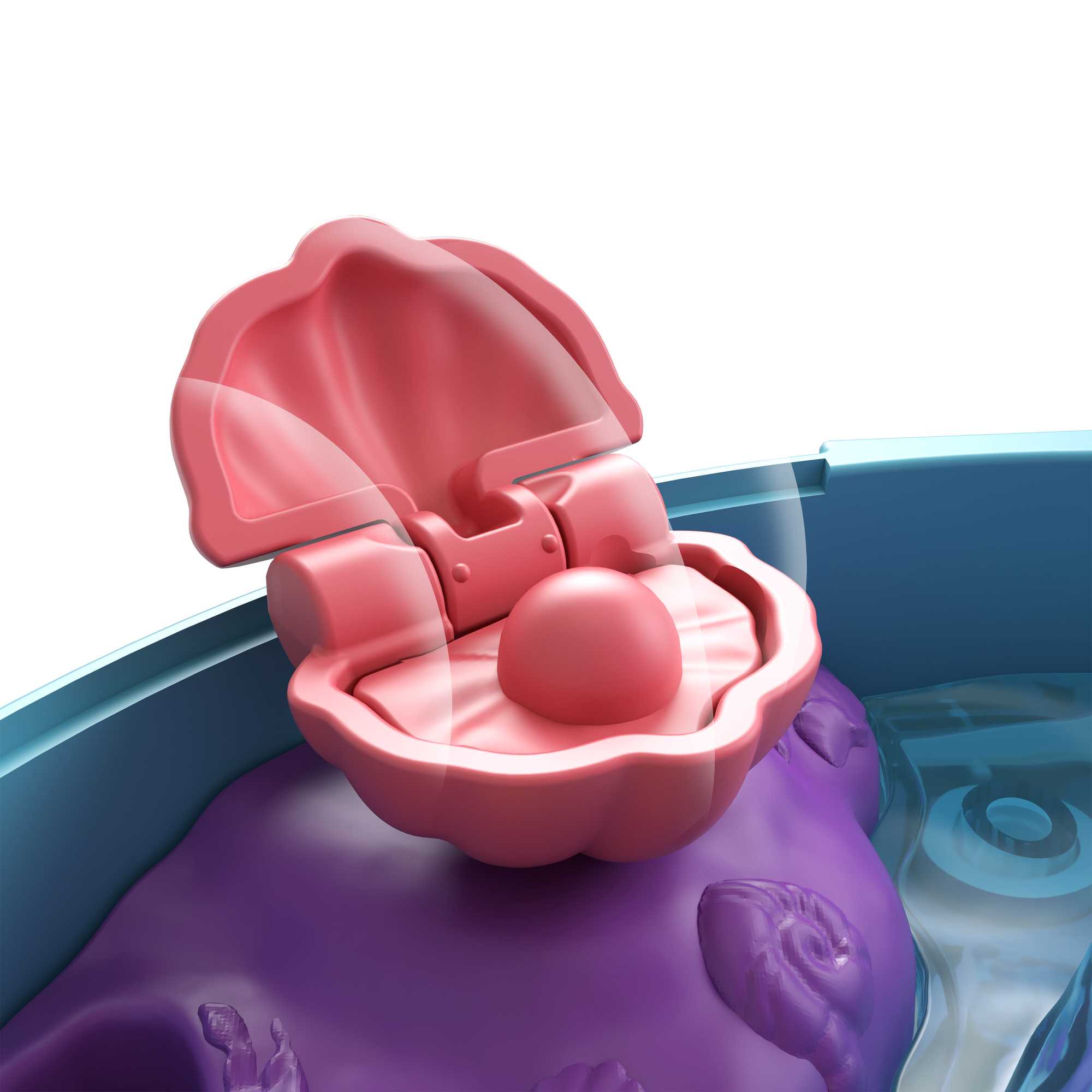 Polly Pocket Coffret La Plage des Dauphins - Image 4