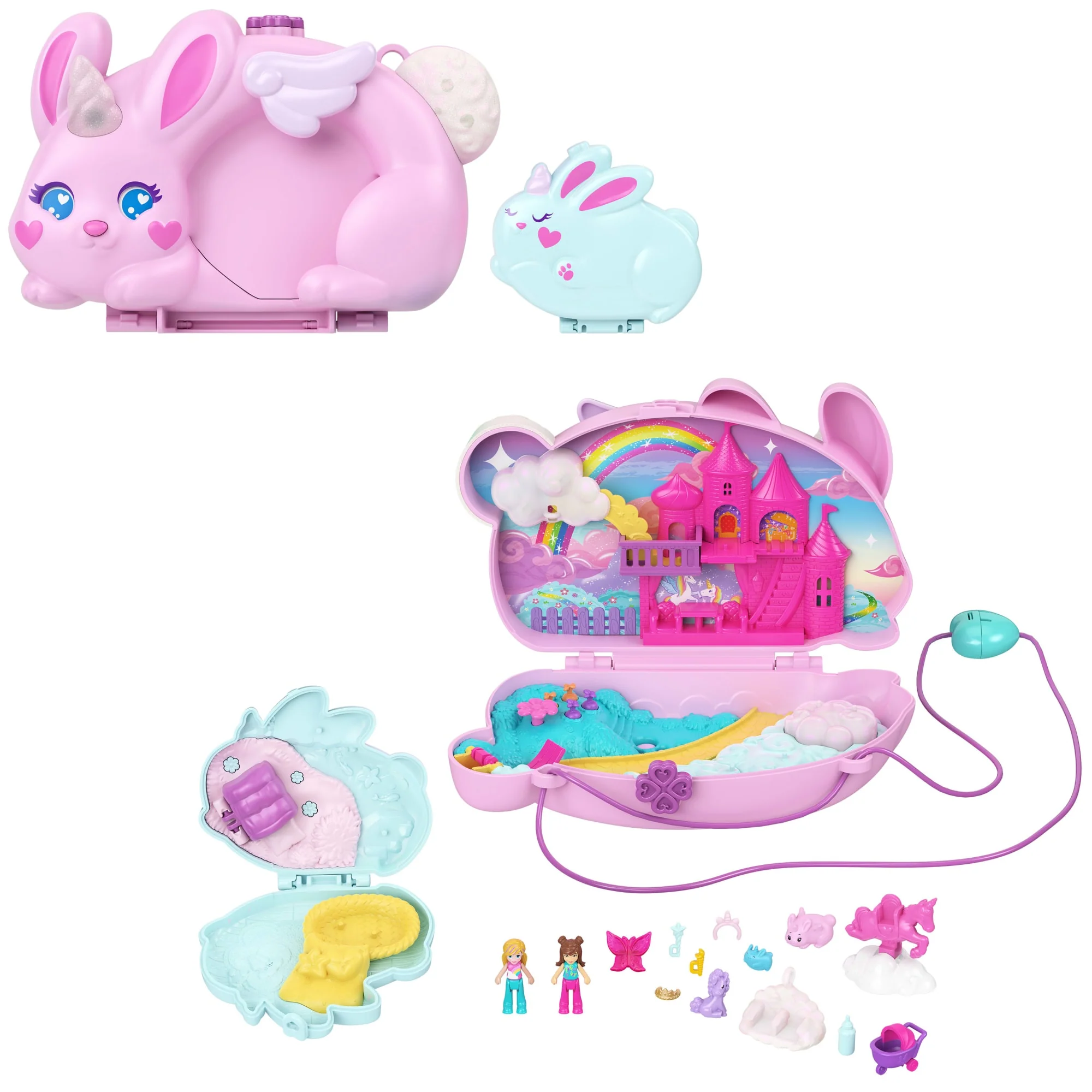 Polly Pocket™ Coffret Lapinou 2 en 1