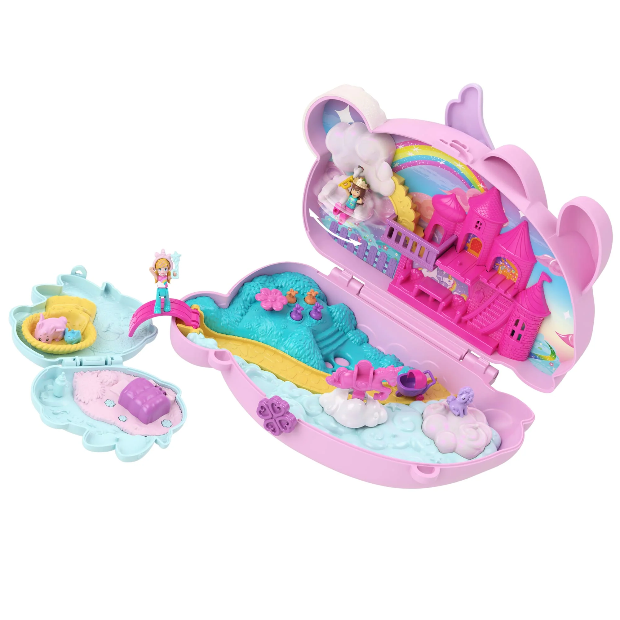 Polly Pocket™ Coffret Lapinou 2 en 1 - Image 5