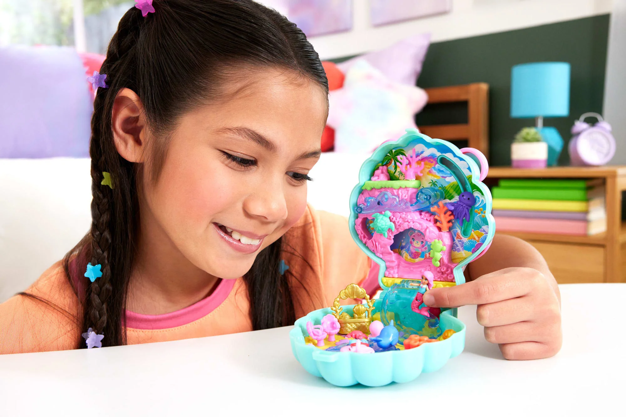 Polly Pocket Coffret Île des Paillettes - Image 2