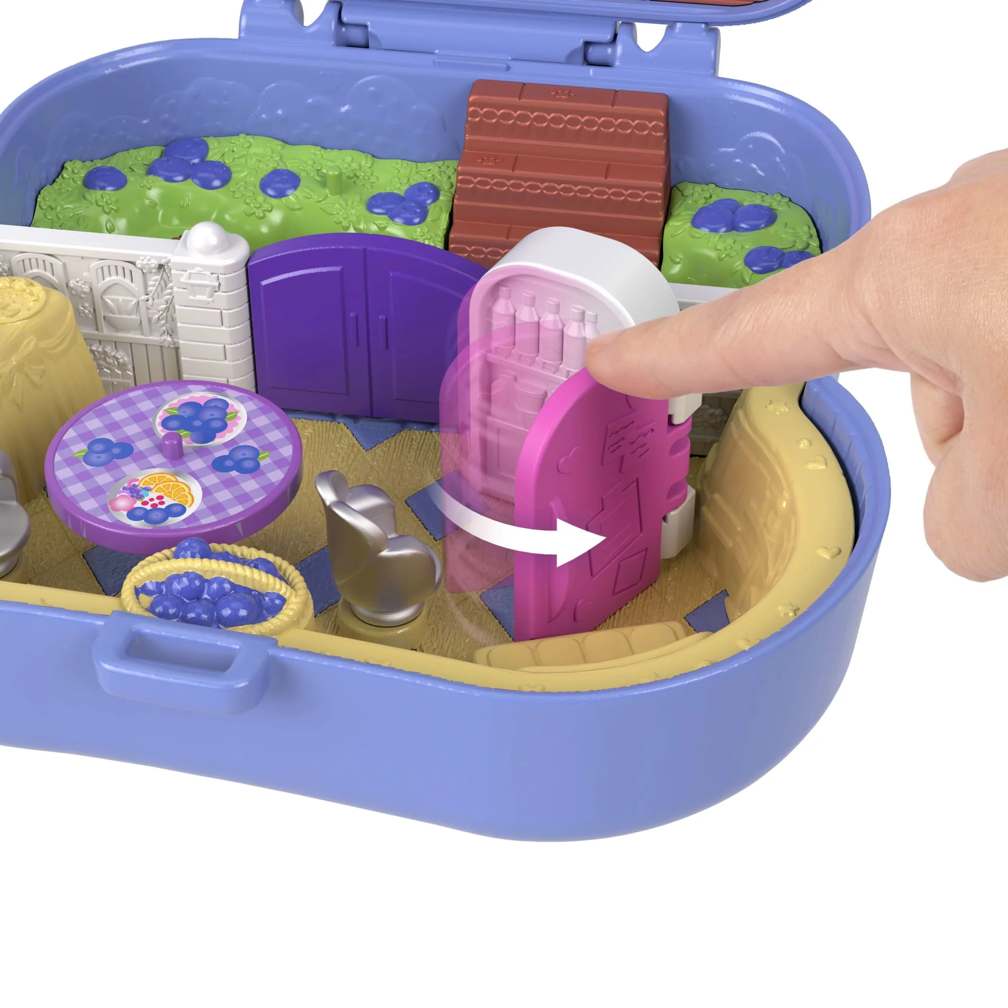 Polly Pocket-Coffret Oursons et Myrtilles-Jouet de Voyage - Image 5