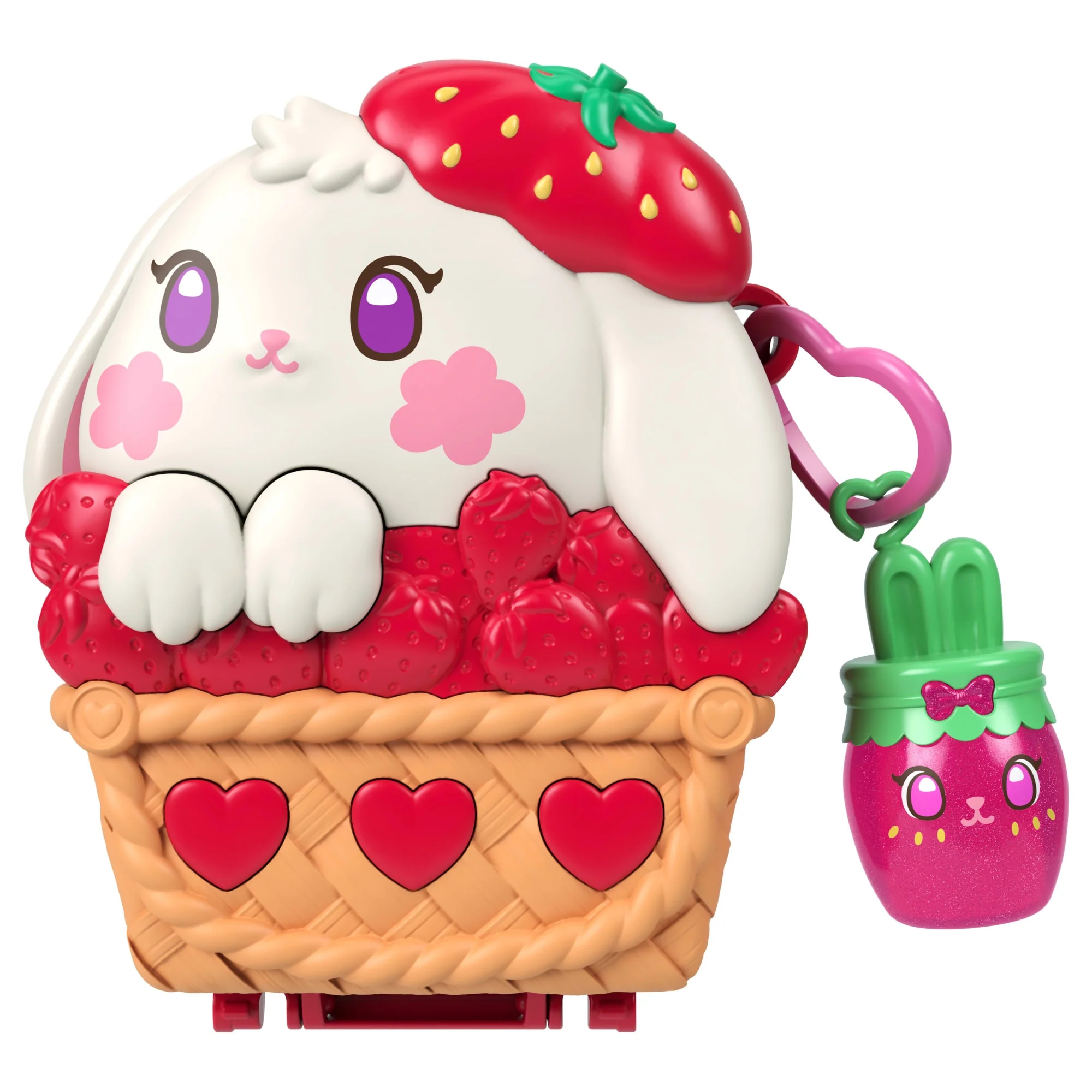 Polly Pocket-Coffret Pique-Nique du Lapin-Jouet de Voyage - Image 2