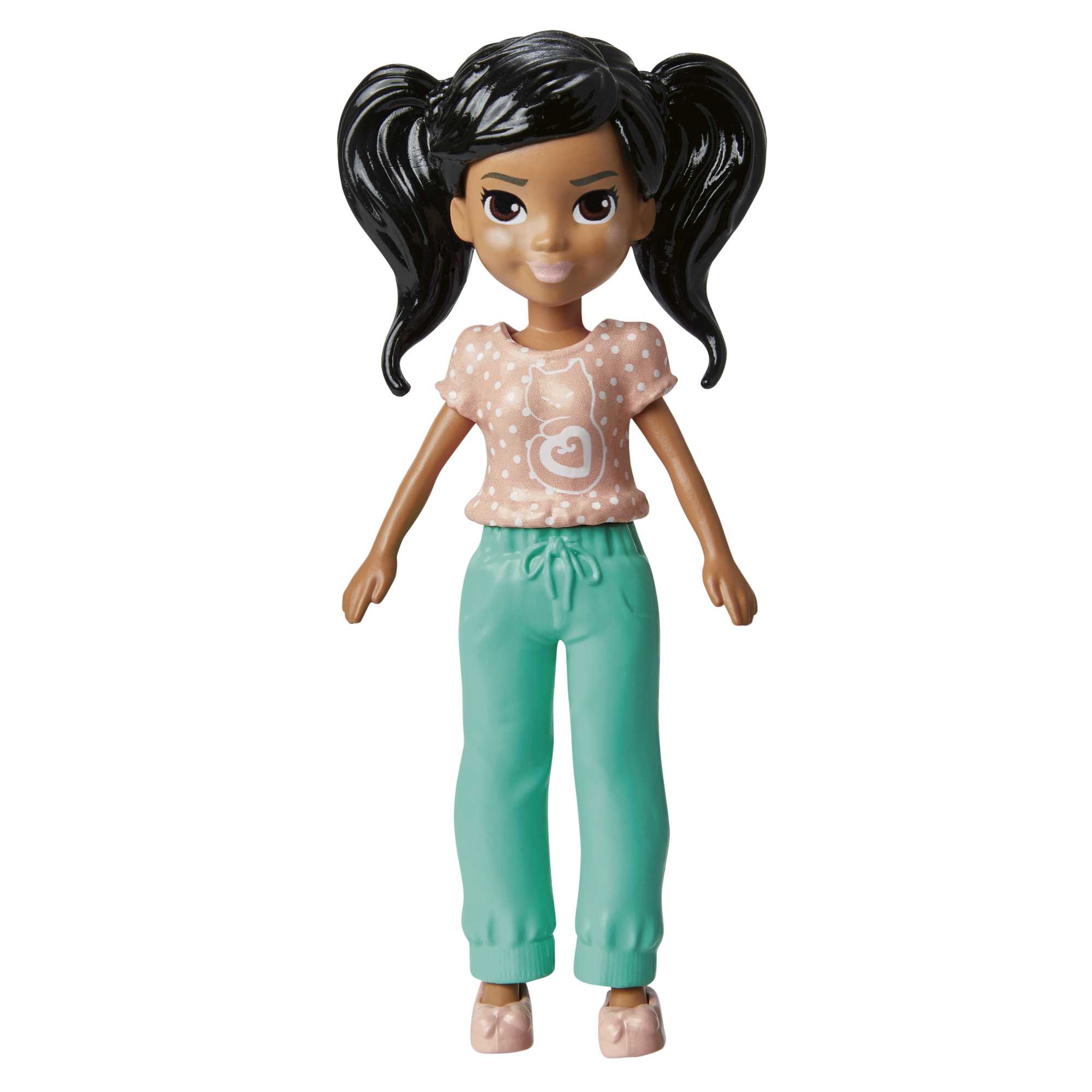 Polly Pocket Coffret Poupée et 18 Accessoires, Chaton Nacré - Image 2