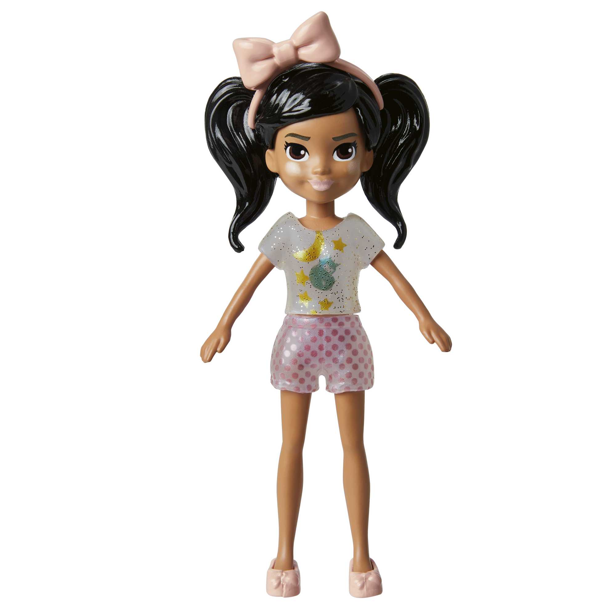 Polly Pocket Coffret Poupée et 18 Accessoires, Chaton Nacré - Image 3