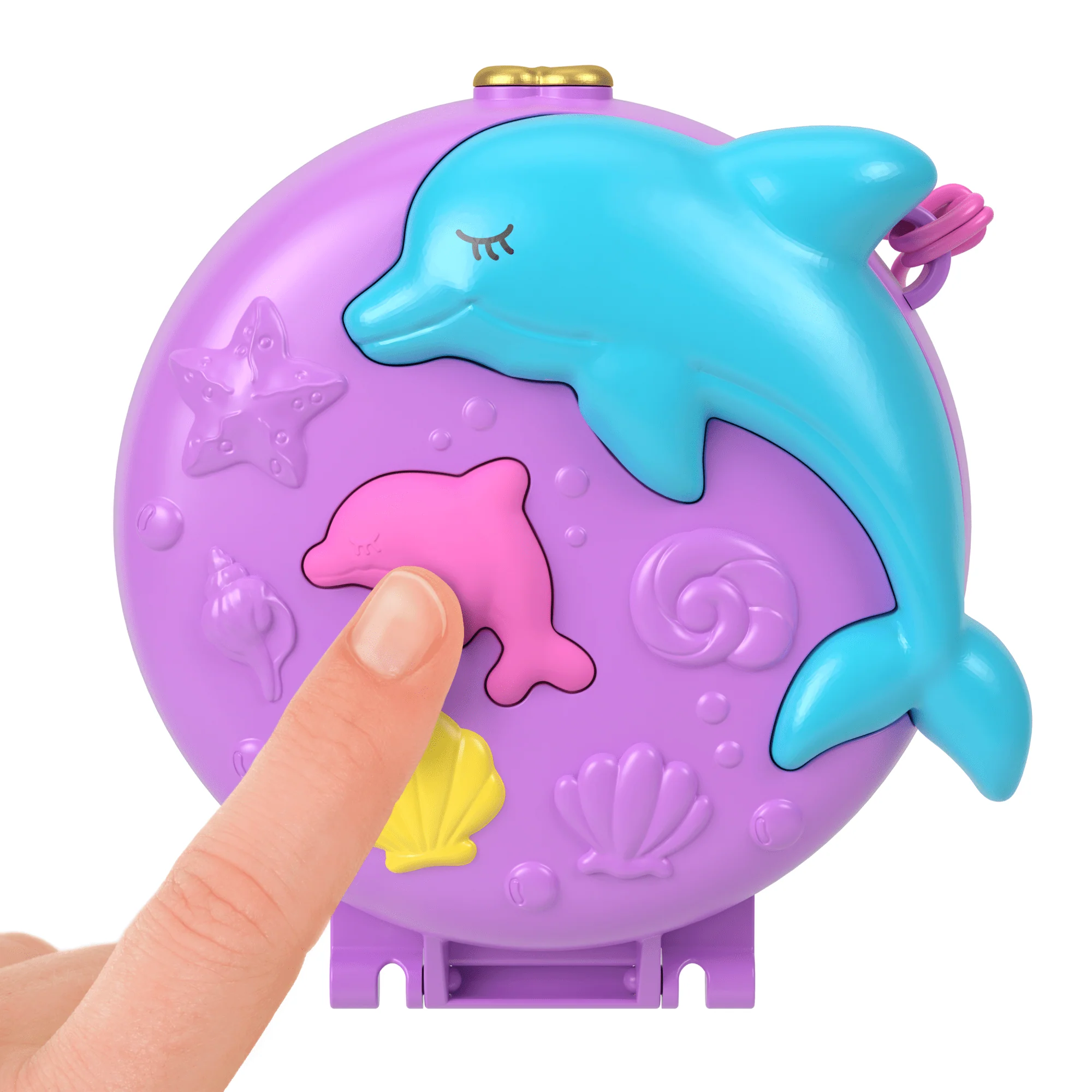 Polly Pocket Coffret Sauvetage du Dauphin, 2Micro-Poupées, Anim. - Image 3